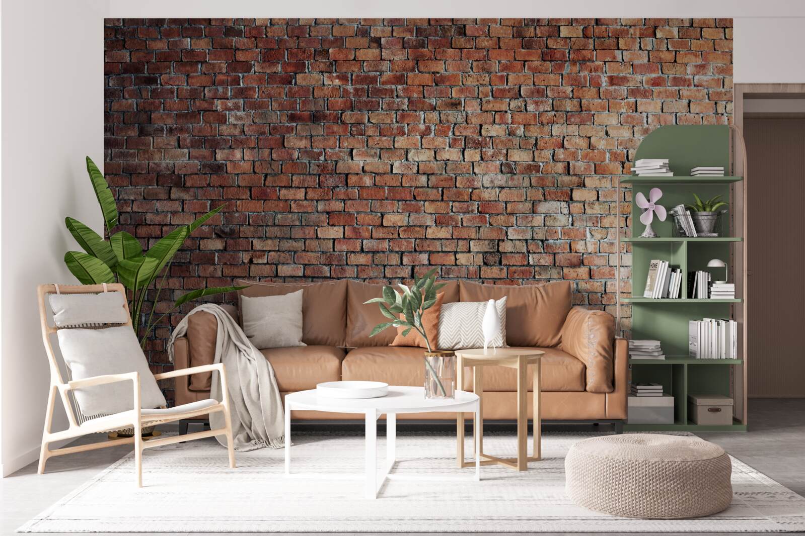 Fototapeta stary ceglany mur