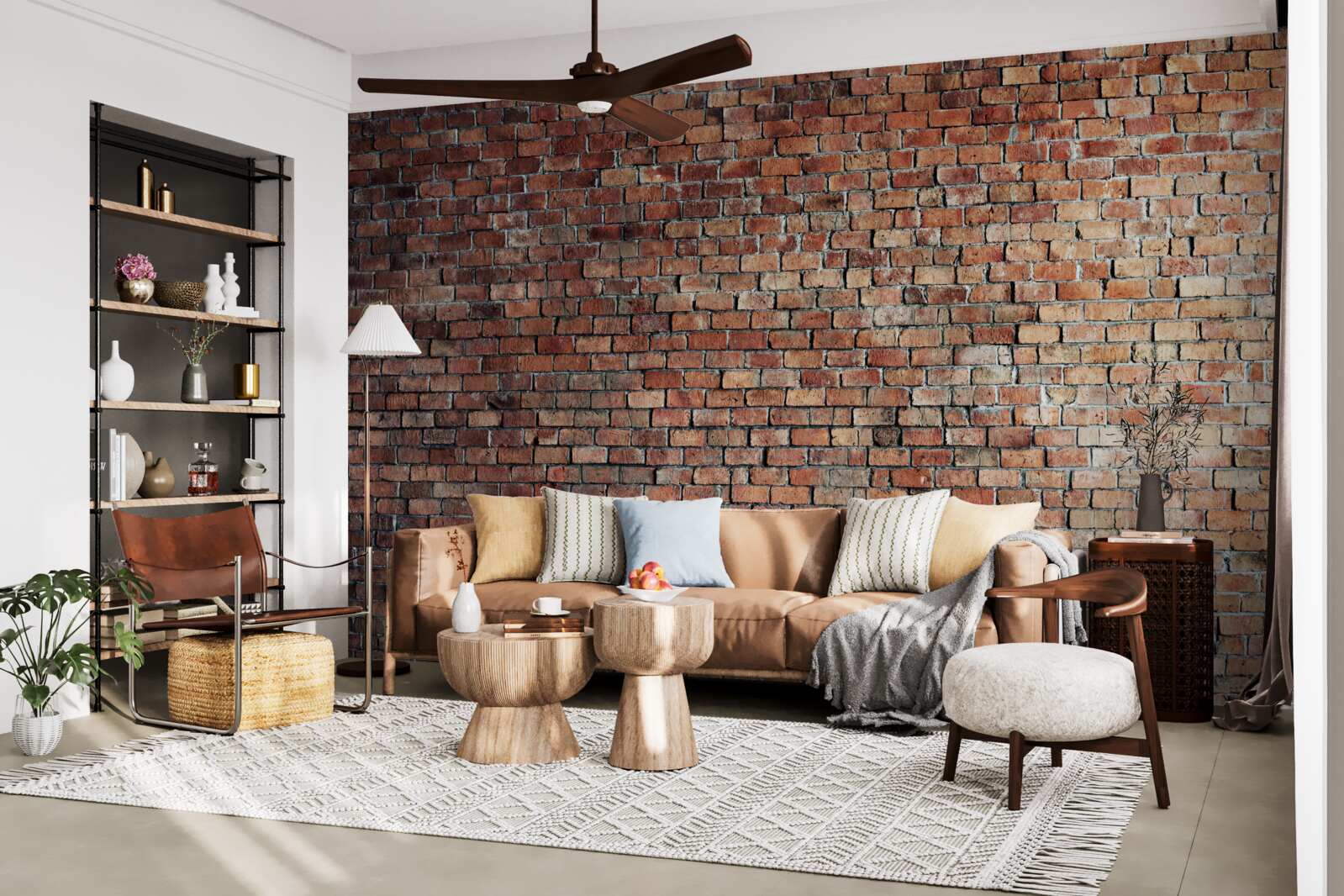 Fototapeta stary ceglany mur