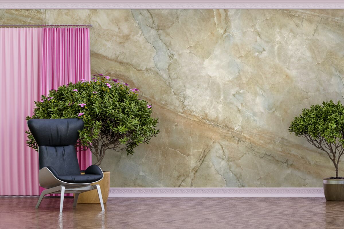 Fototapeta odbicie rozgwieżdżonego nocnego nieba w wodzie