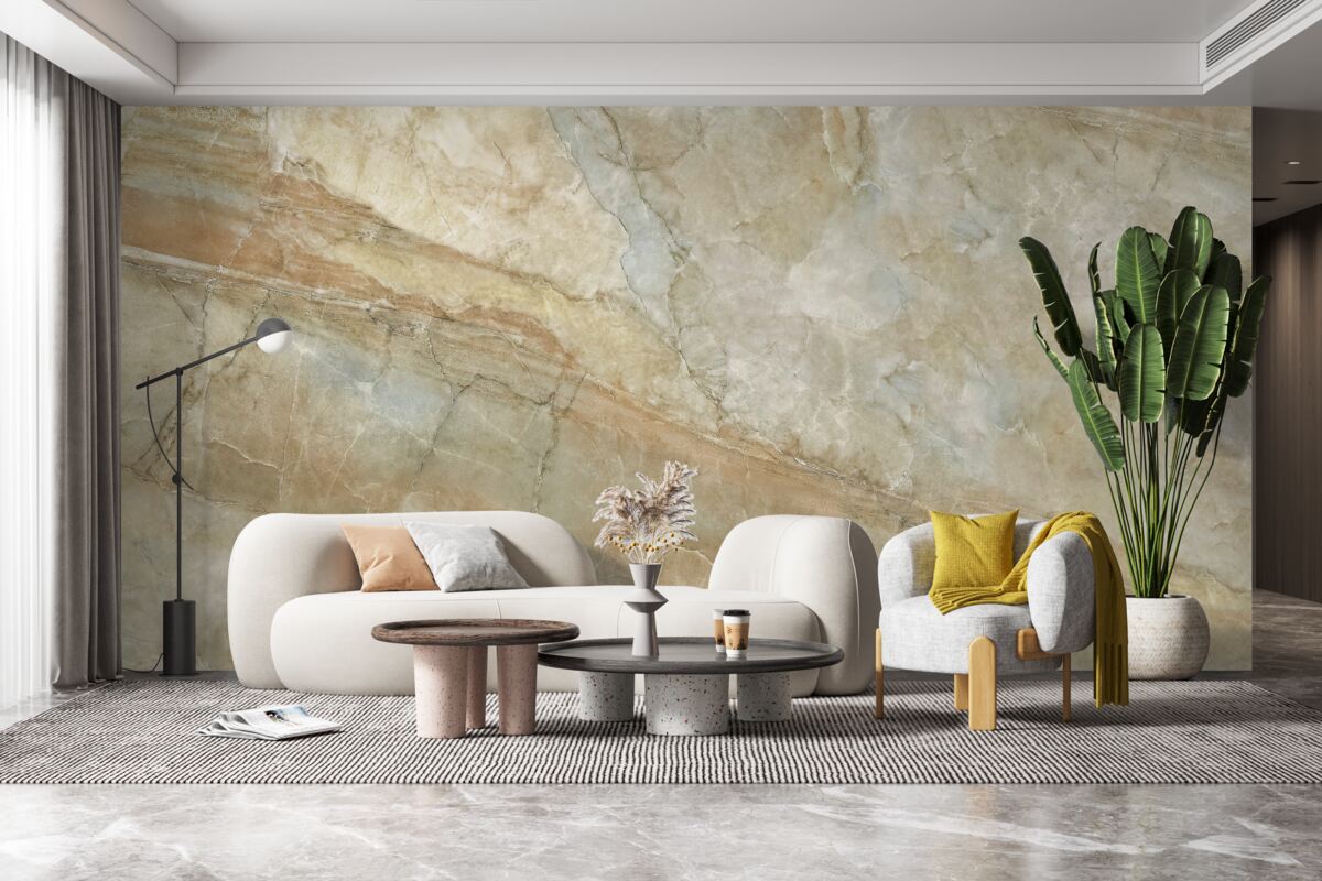 Fototapeta odbicie rozgwieżdżonego nocnego nieba w wodzie