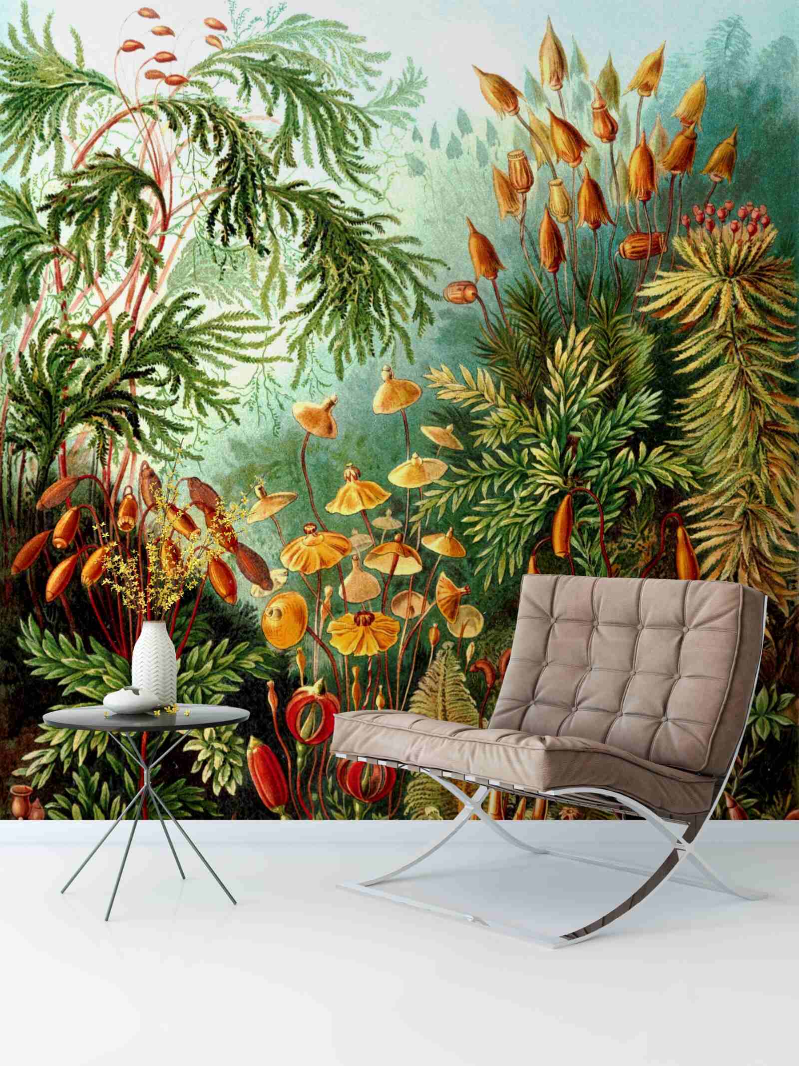 Fototapeta zachwycające odcienie lasu tropikalnego