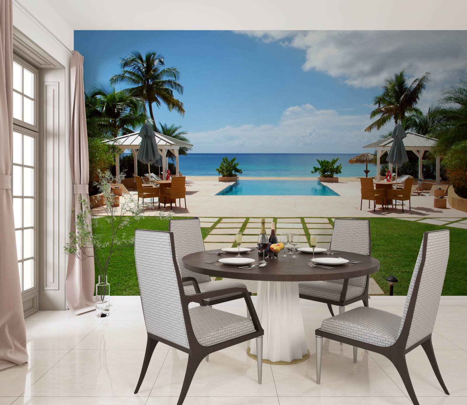 Fototapeta basen morski