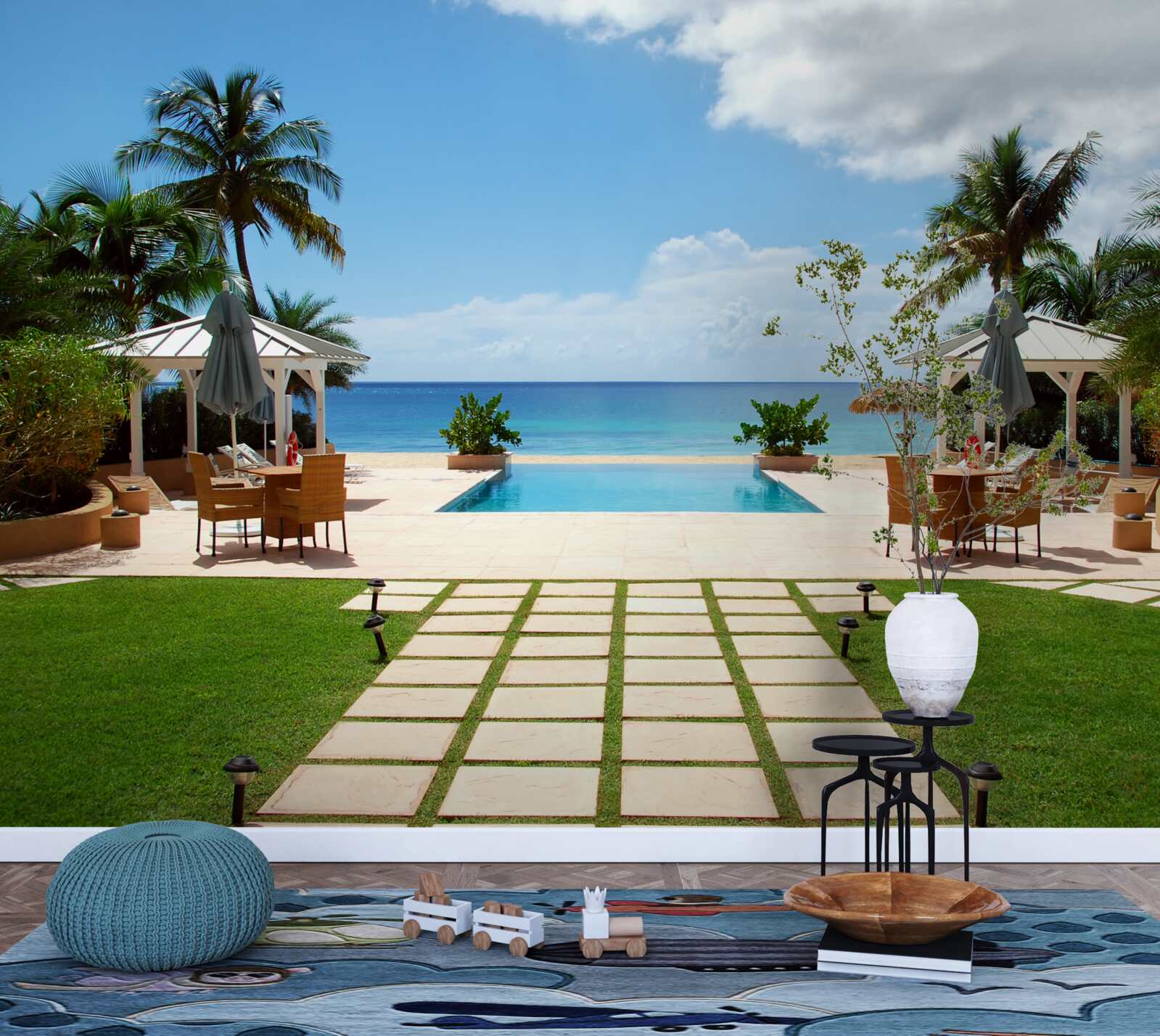 Fototapeta basen morski