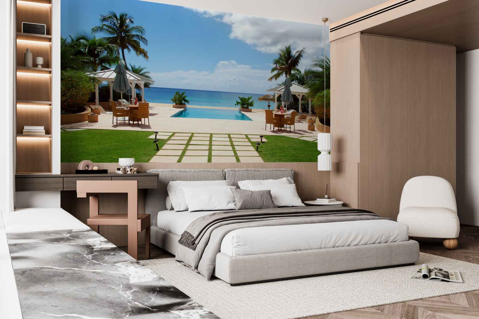 Fototapeta basen morski