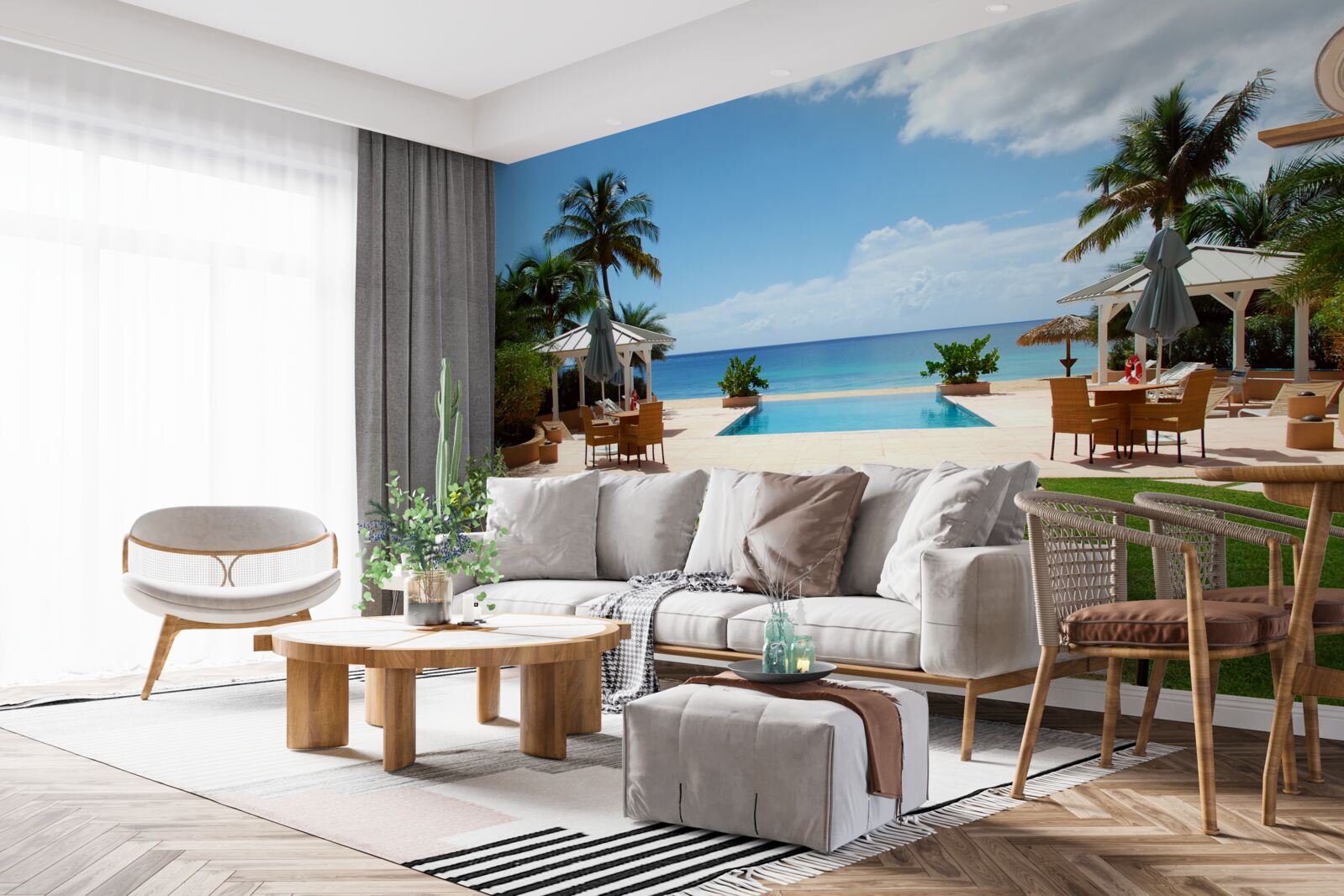 Fototapeta basen morski