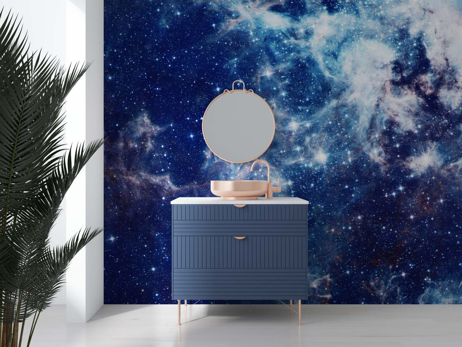 Fototapeta niezrównana wielkość wszechświata