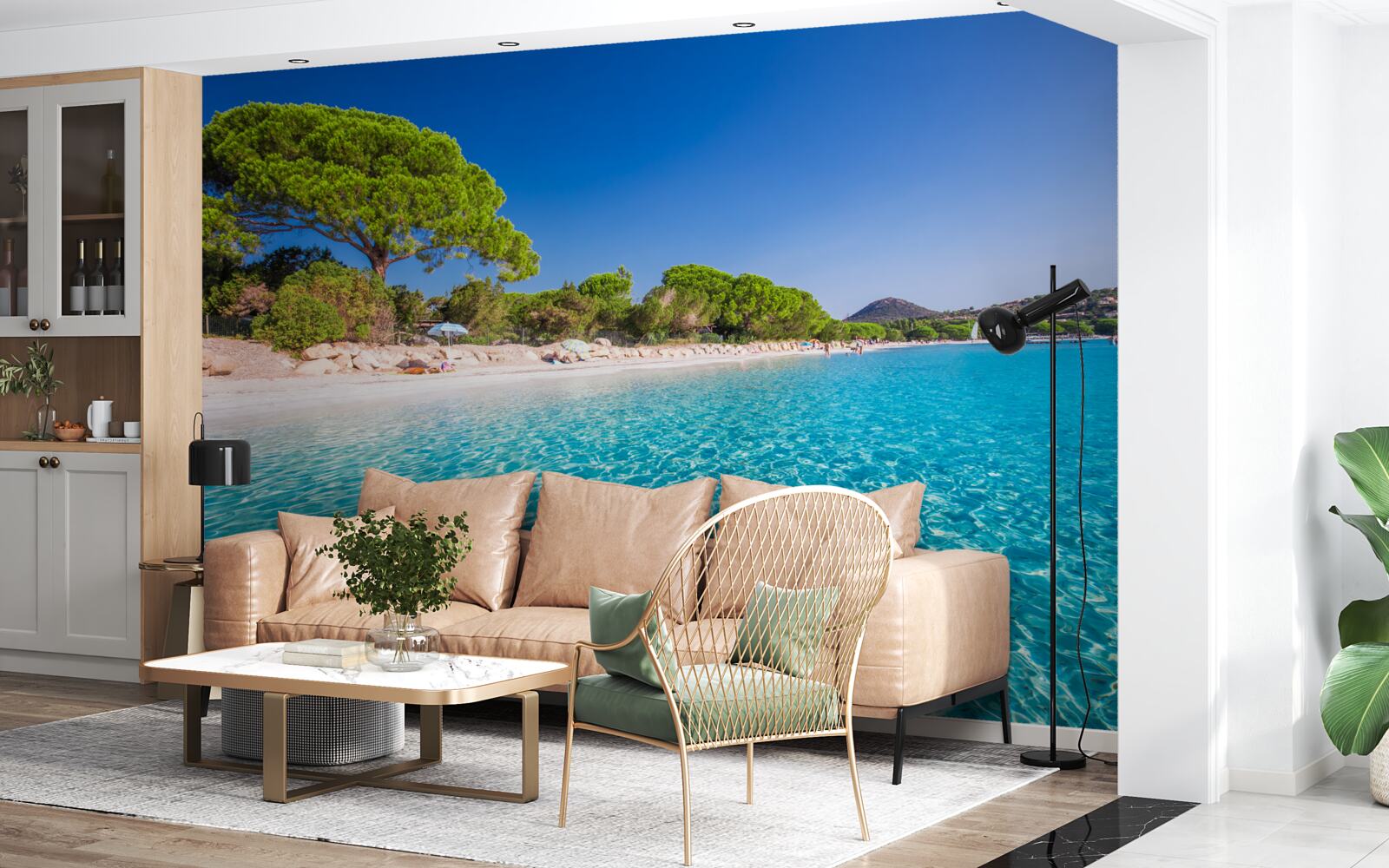 Fototapeta plaża santa giulia