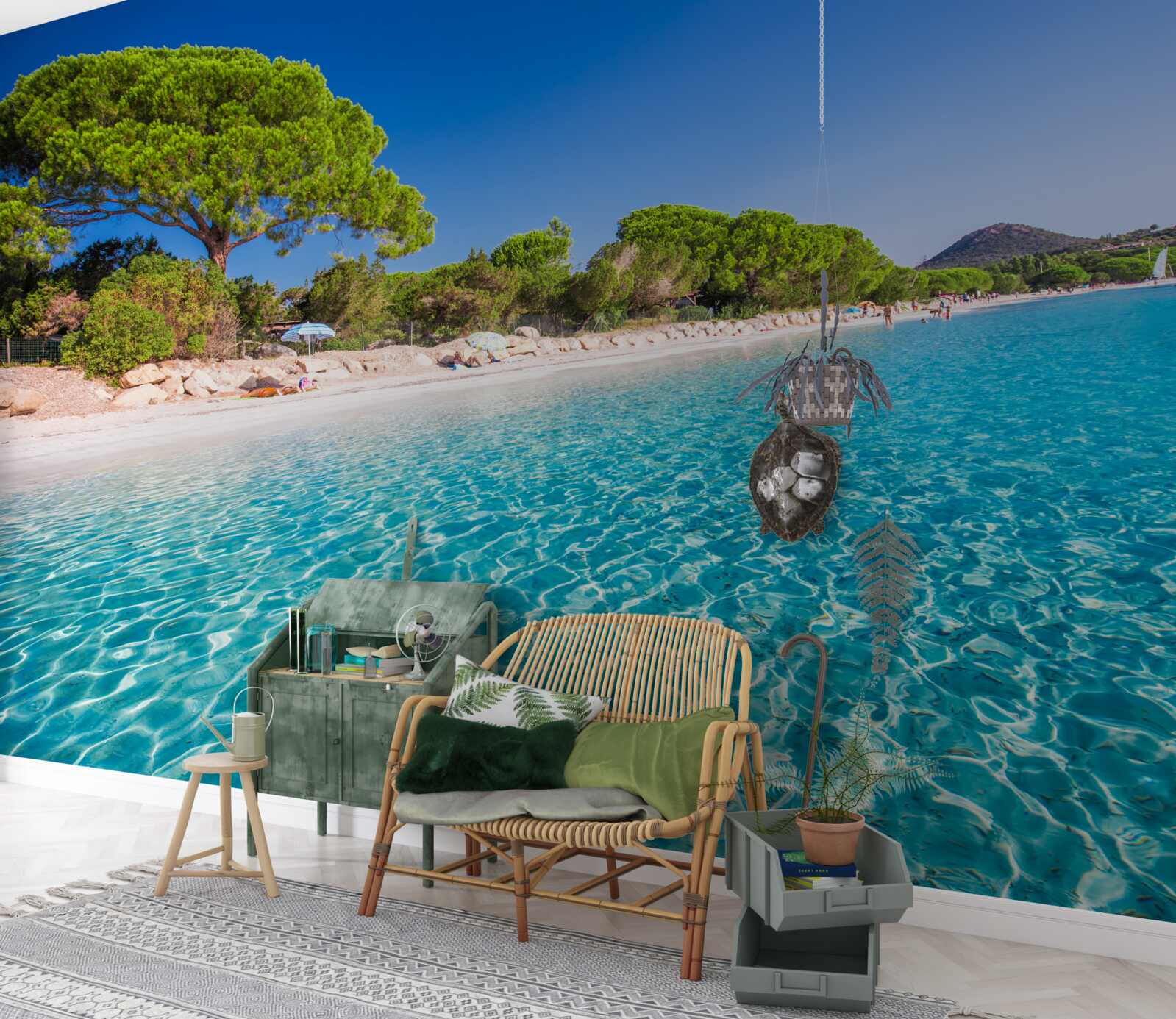 Fototapeta plaża santa giulia