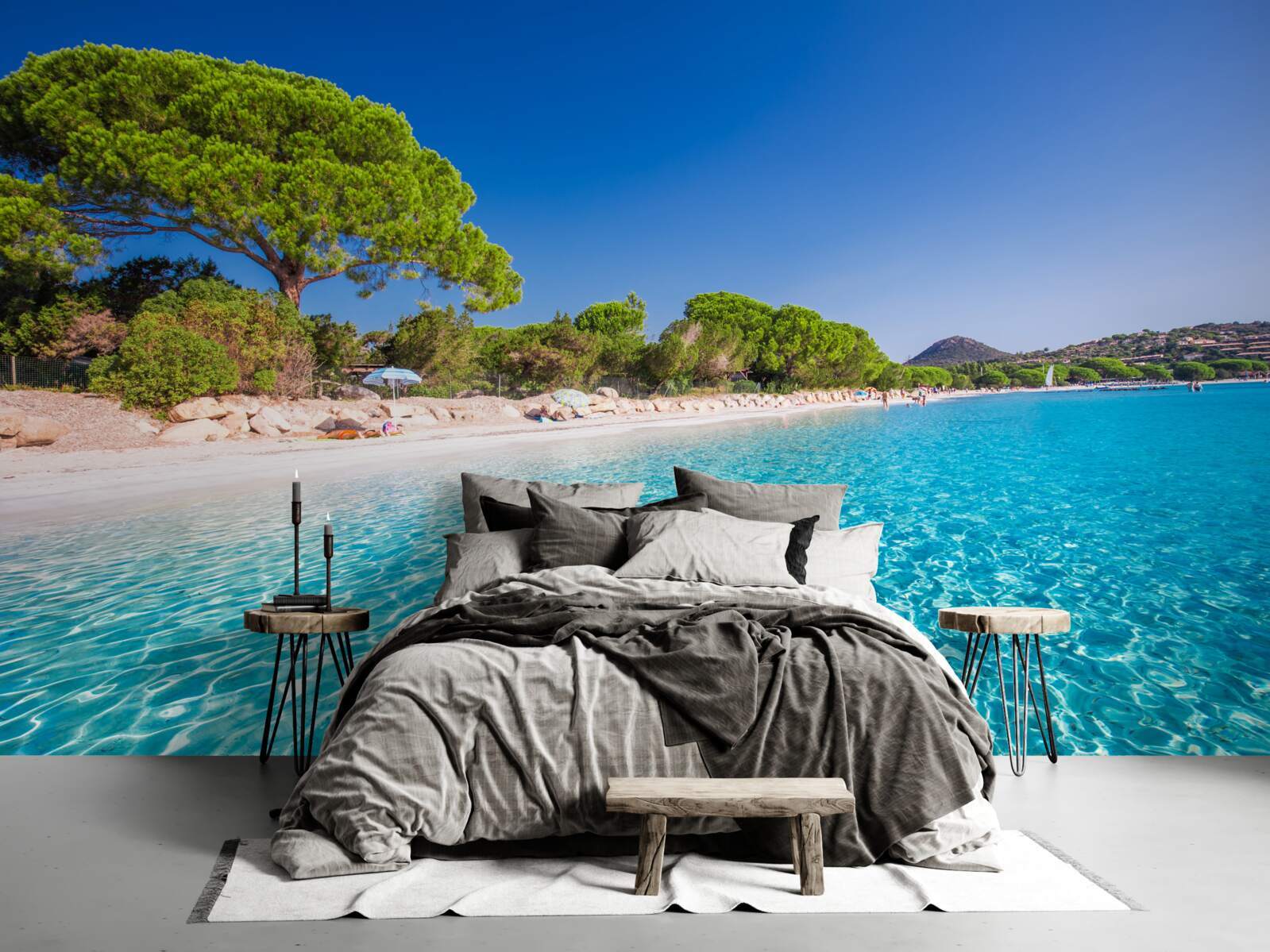 Fototapeta plaża santa giulia