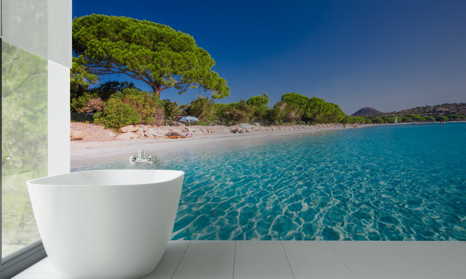 Fototapeta plaża santa giulia