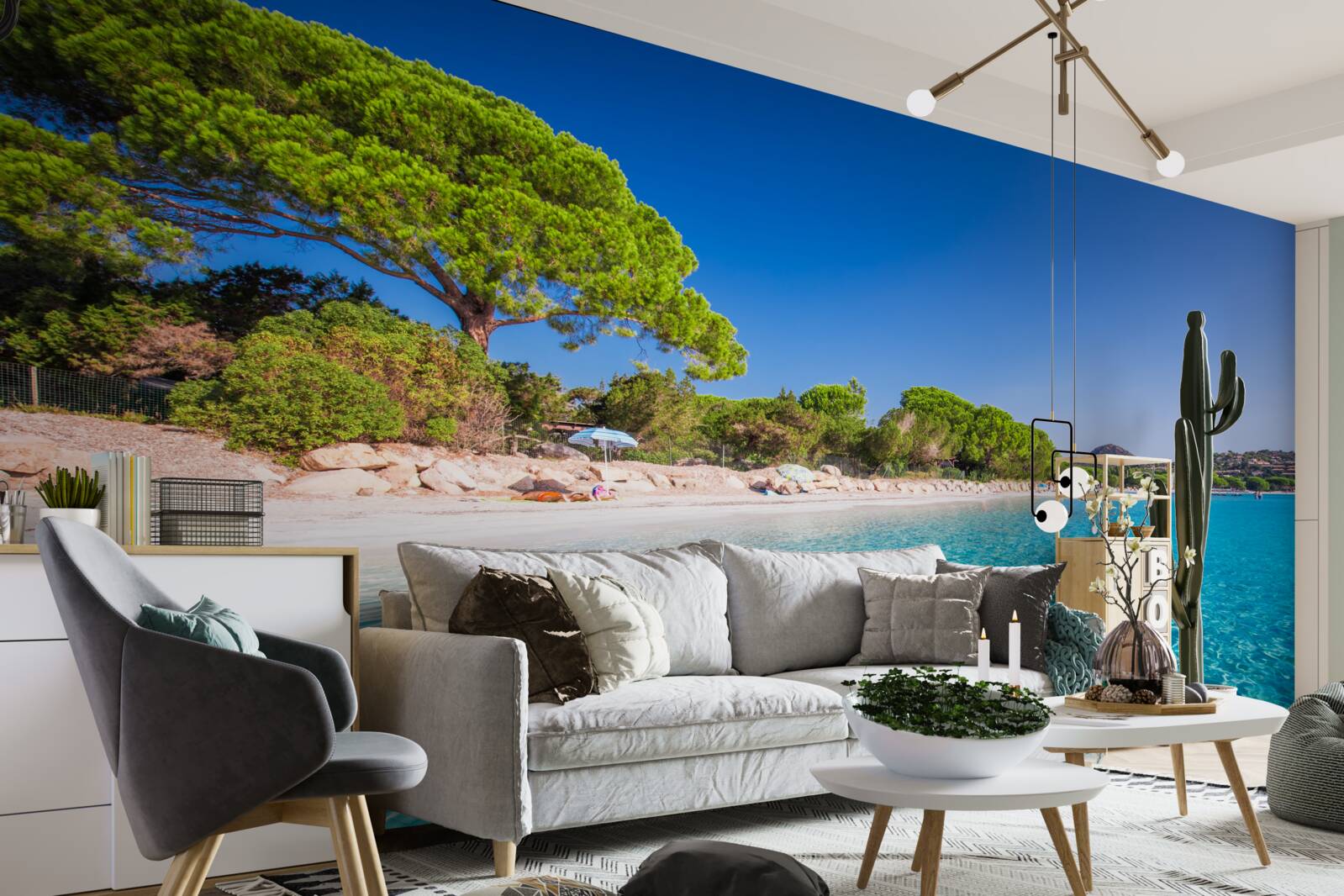 Fototapeta plaża santa giulia