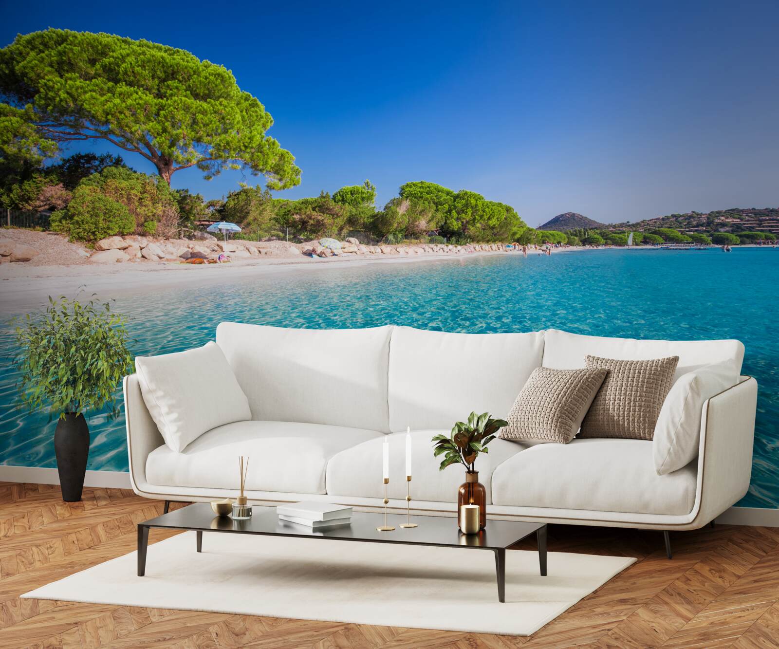 Fototapeta plaża santa giulia