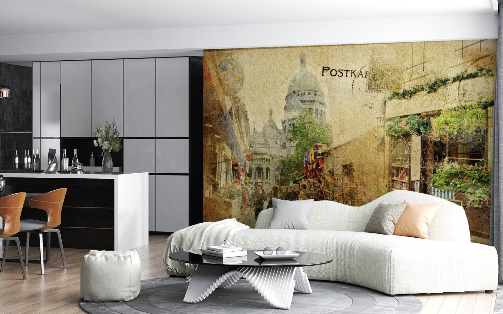 Fototapeta stare zdjęcie miasta