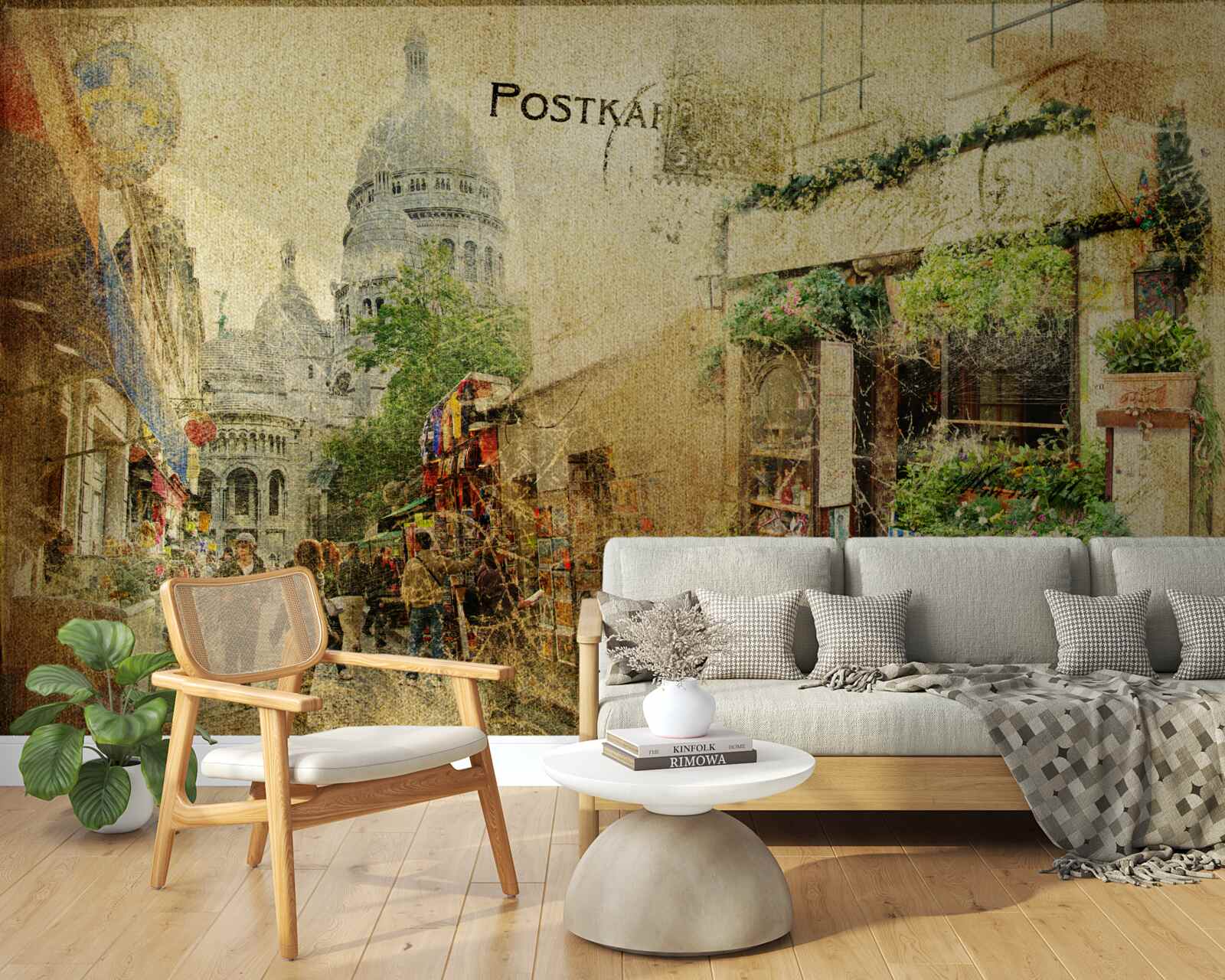 Fototapeta stare zdjęcie miasta