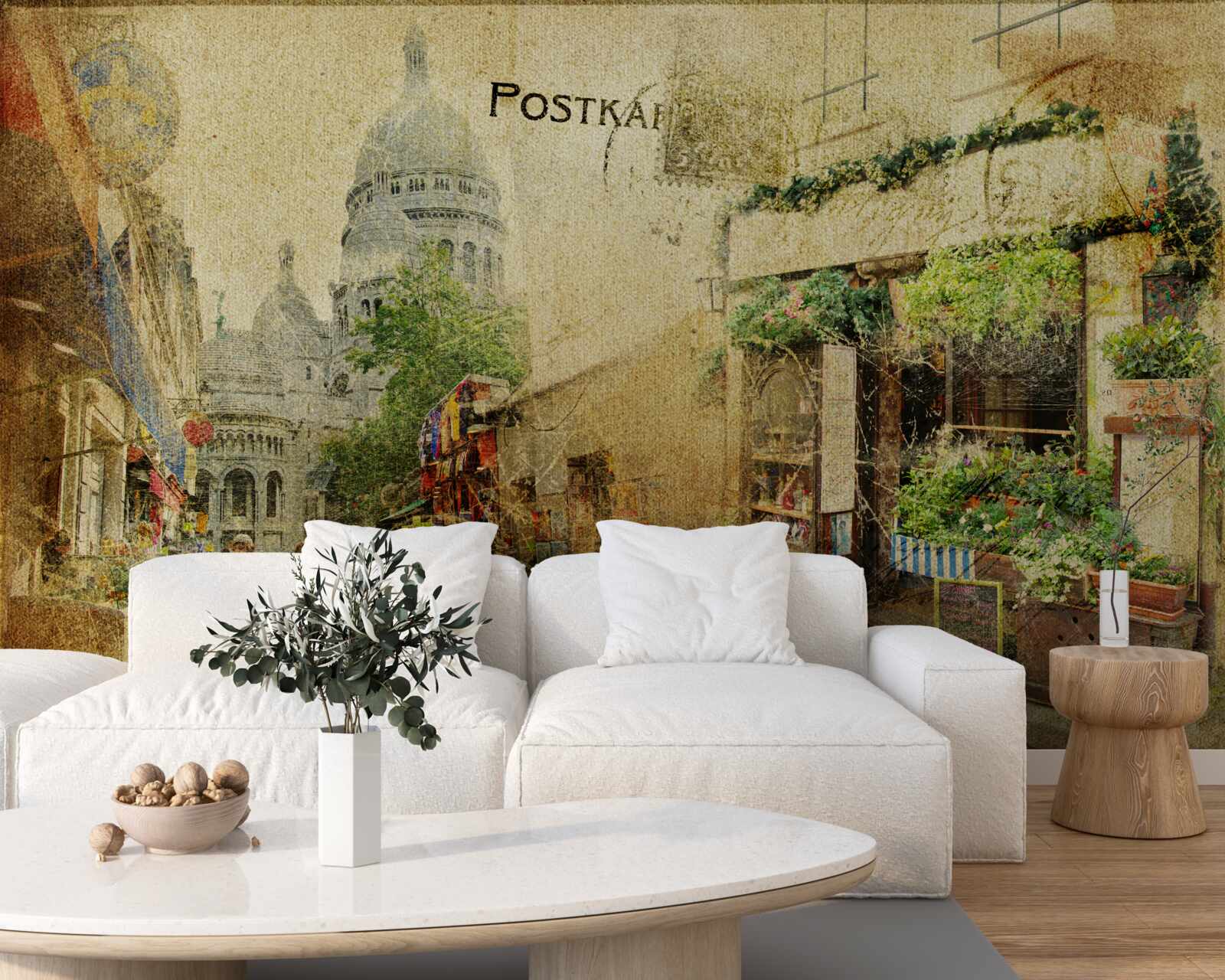 Fototapeta stare zdjęcie miasta