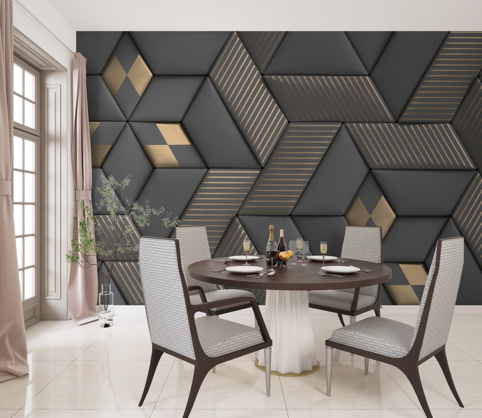 Fototapeta sekcja jest dostępna w różnych teksturach