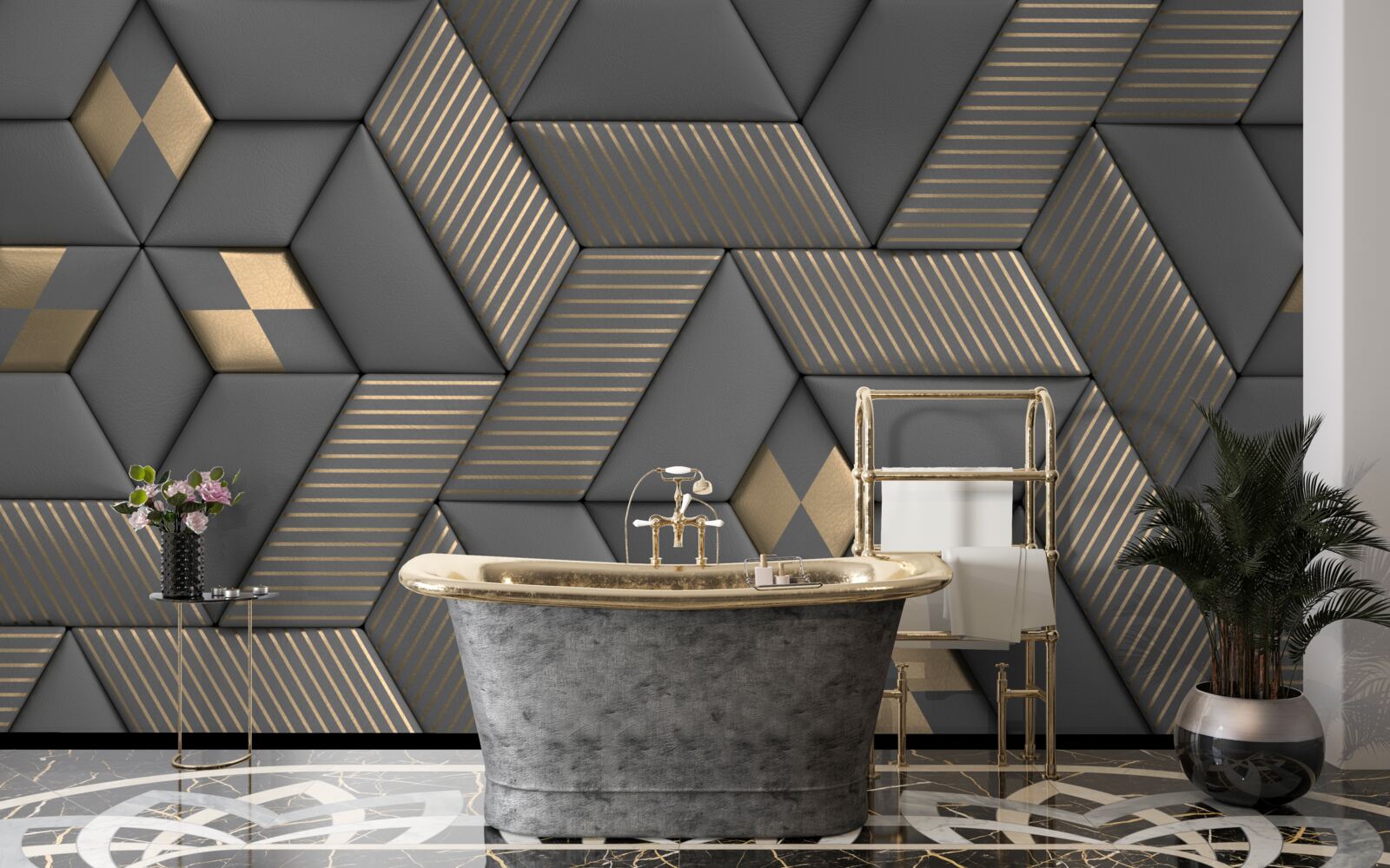 Fototapeta sekcja jest dostępna w różnych teksturach