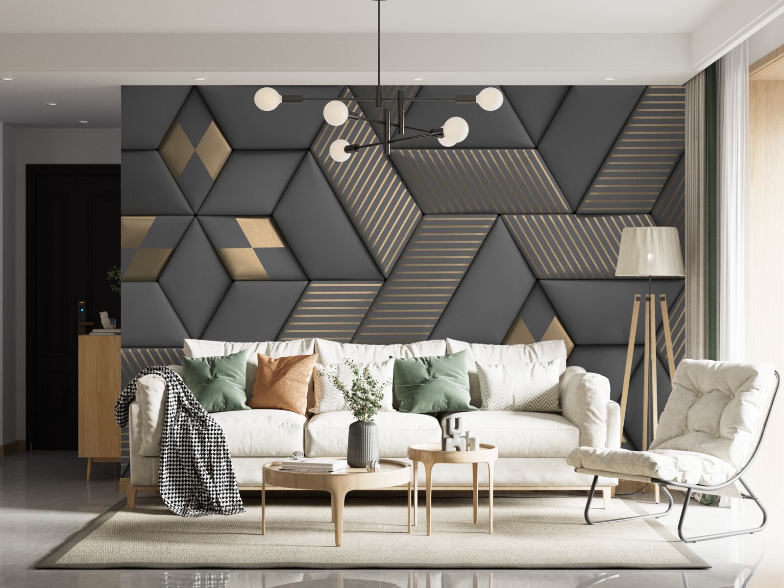 Fototapeta sekcja jest dostępna w różnych teksturach