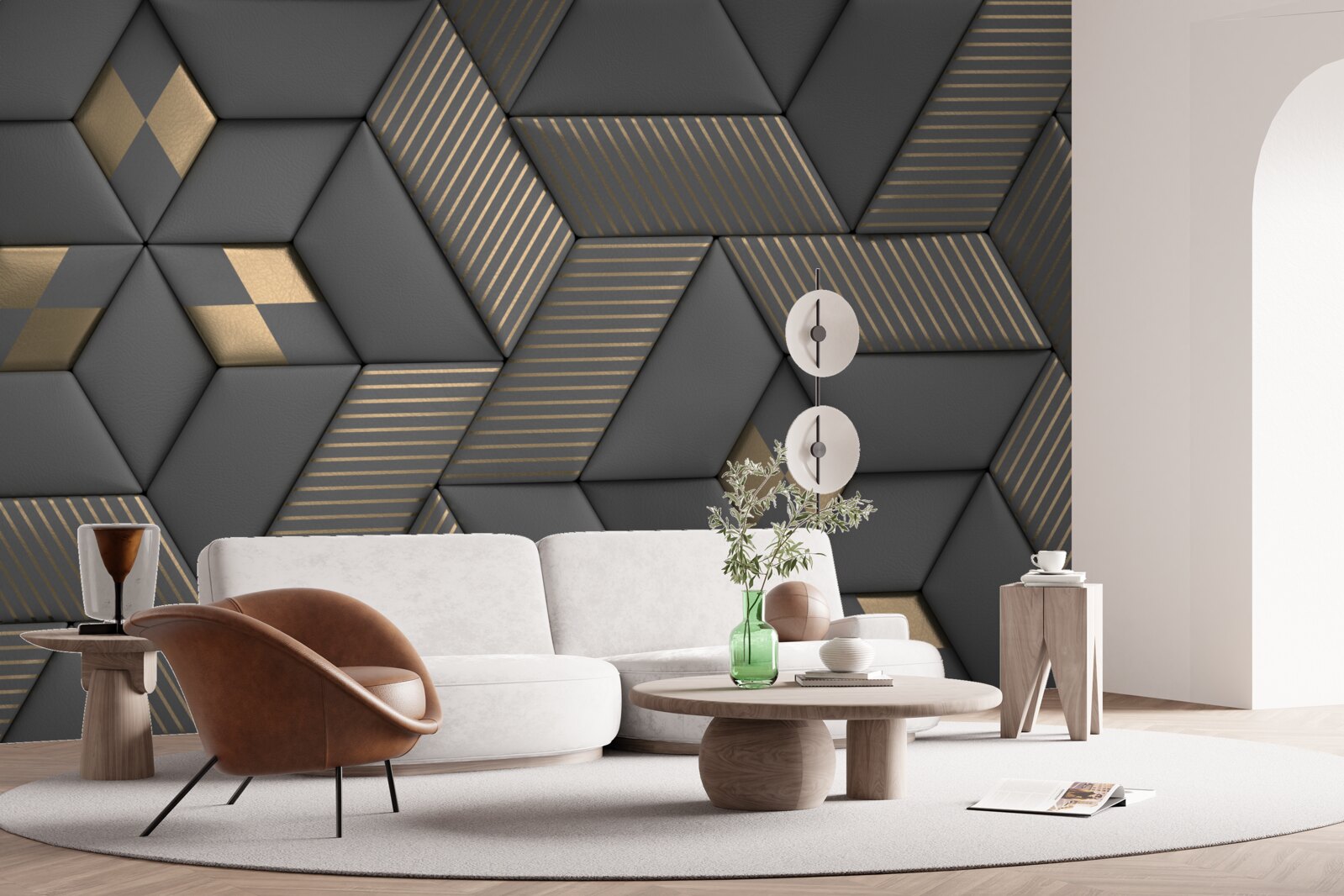 Fototapeta sekcja jest dostępna w różnych teksturach