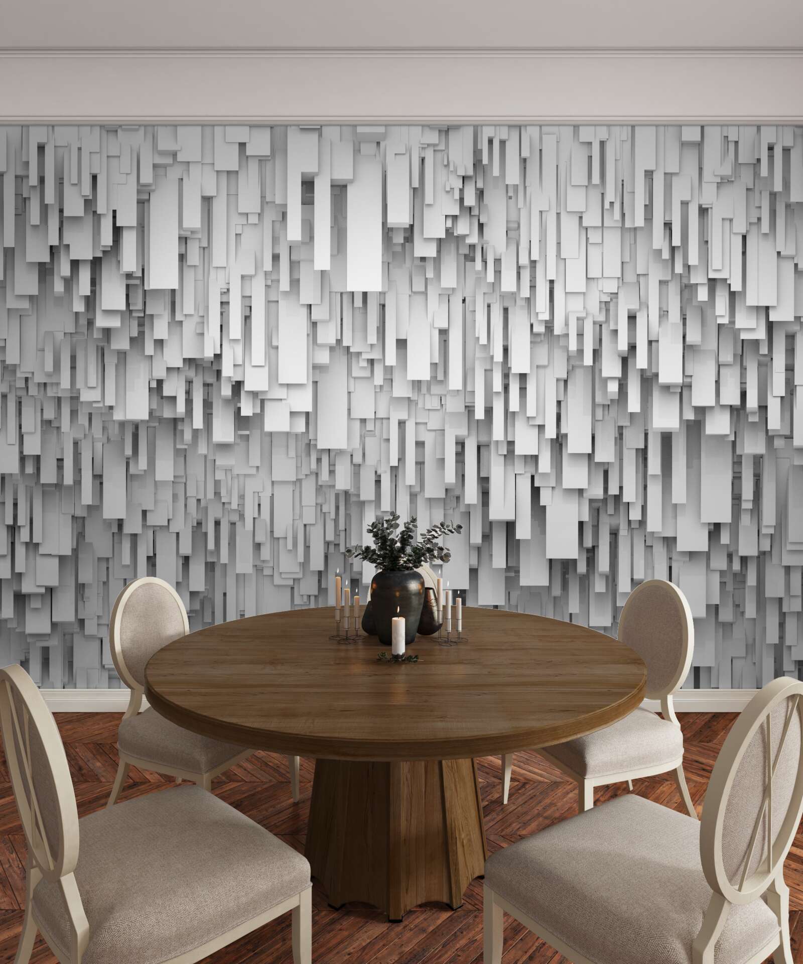 Fototapeta streszczenie deszcz