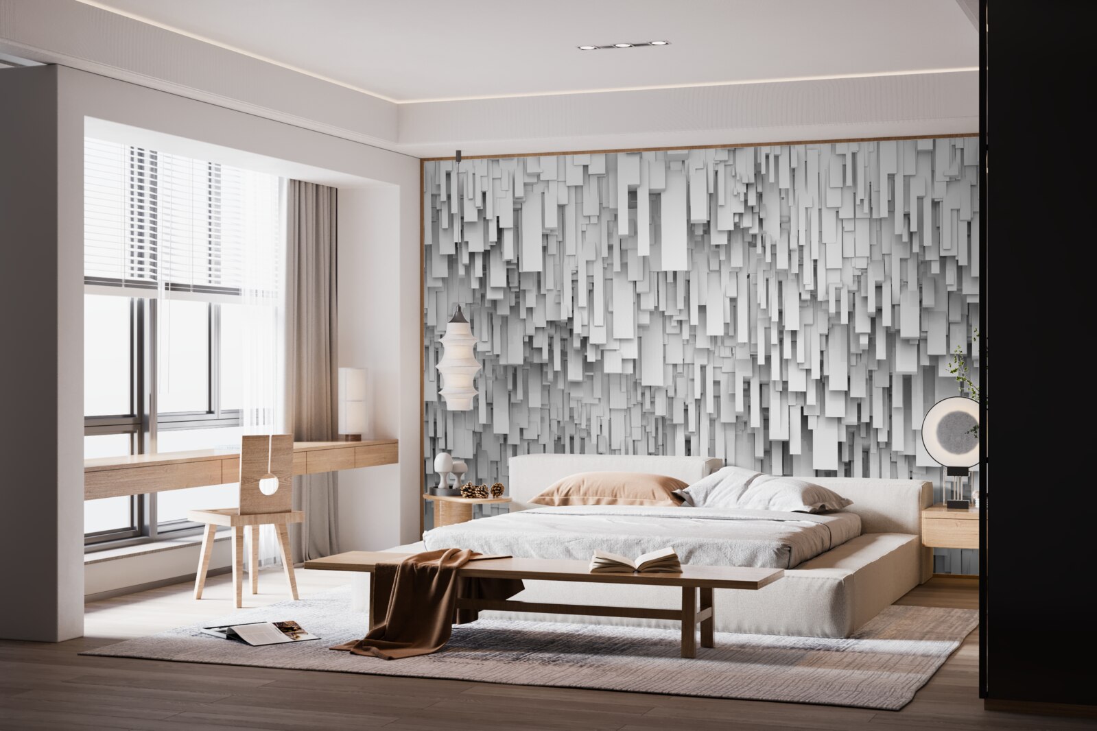 Fototapeta streszczenie deszcz