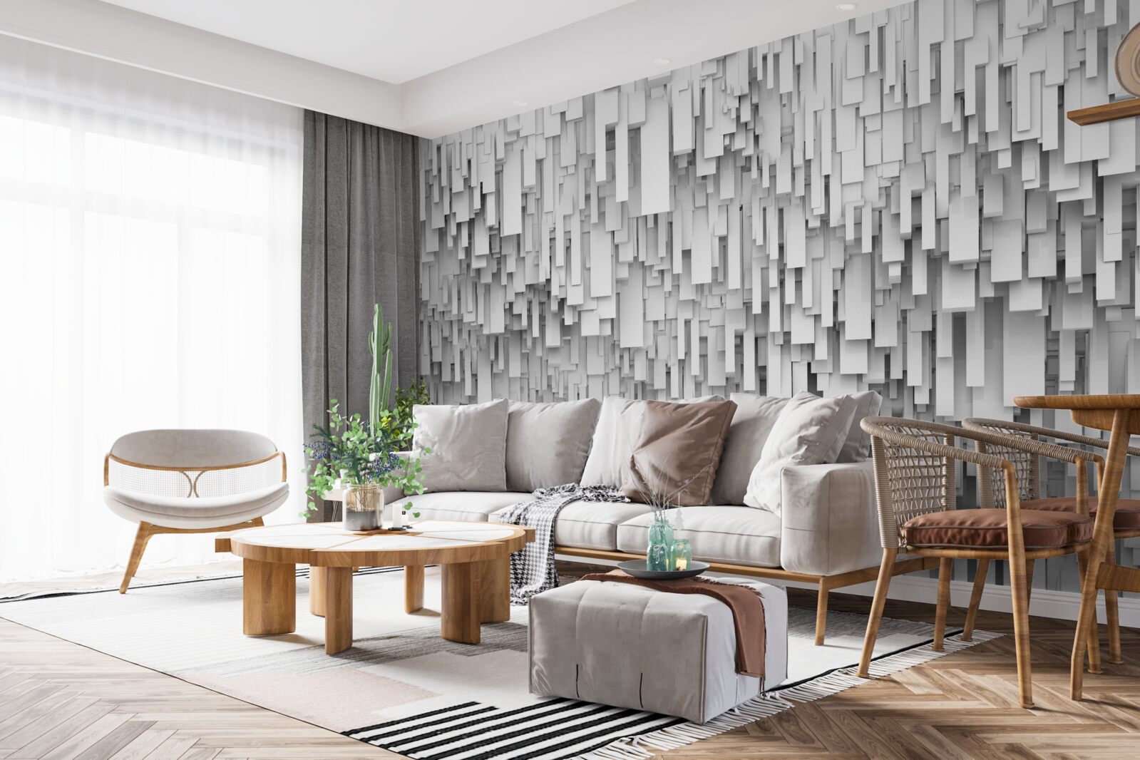 Fototapeta streszczenie deszcz