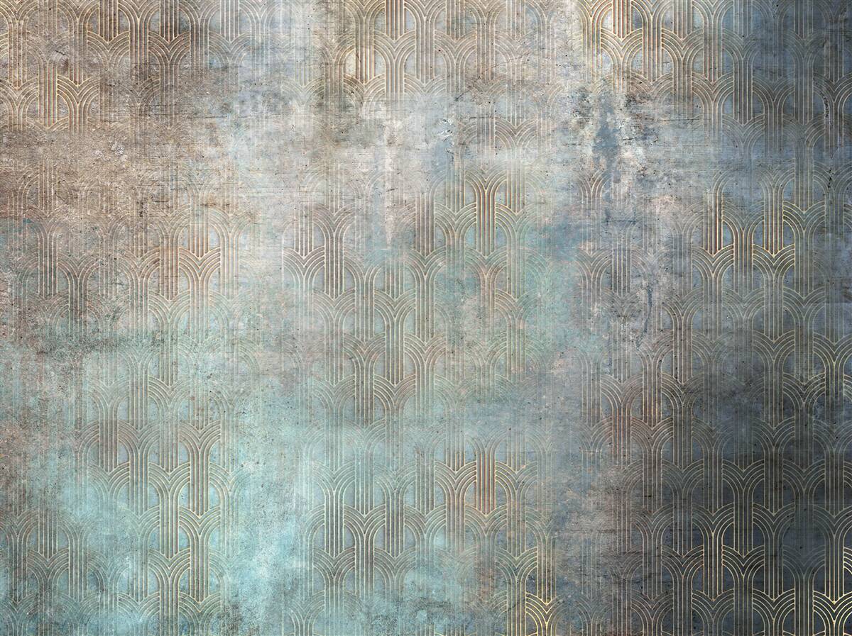 Fototapeta w nocy deszcz padający na wodę