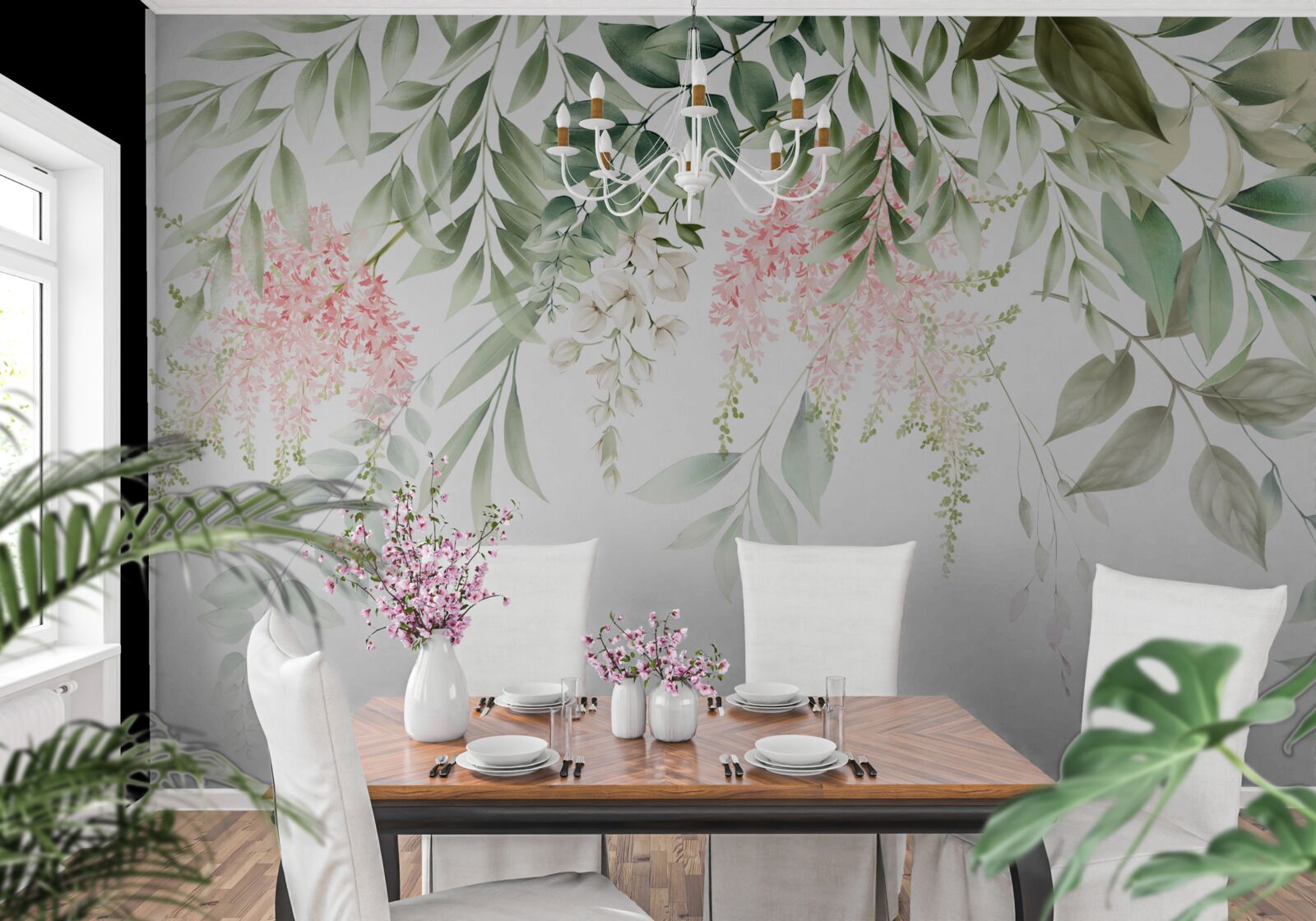 Fototapeta wiszące rośliny tropikalne