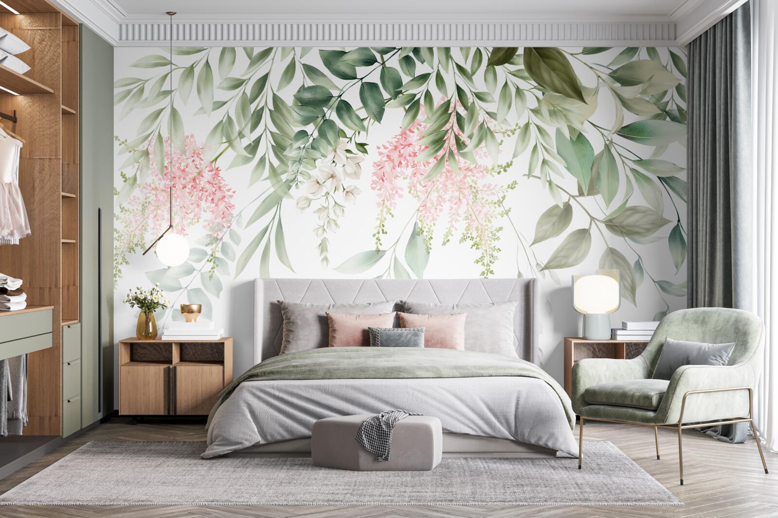 Fototapeta wiszące rośliny tropikalne