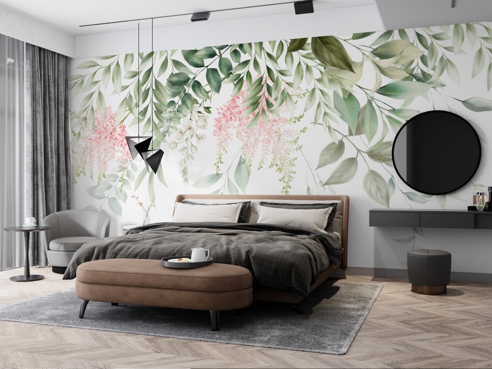 Fototapeta wiszące rośliny tropikalne