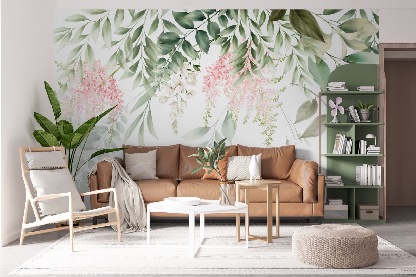 Fototapeta wiszące rośliny tropikalne