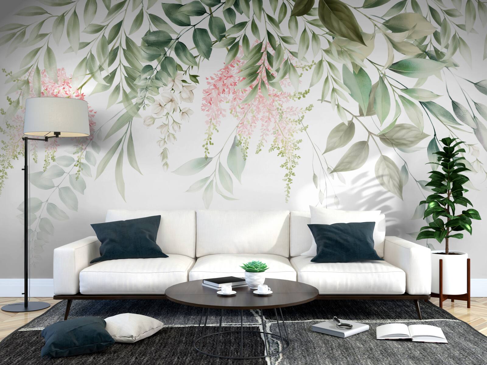 Fototapeta wiszące rośliny tropikalne