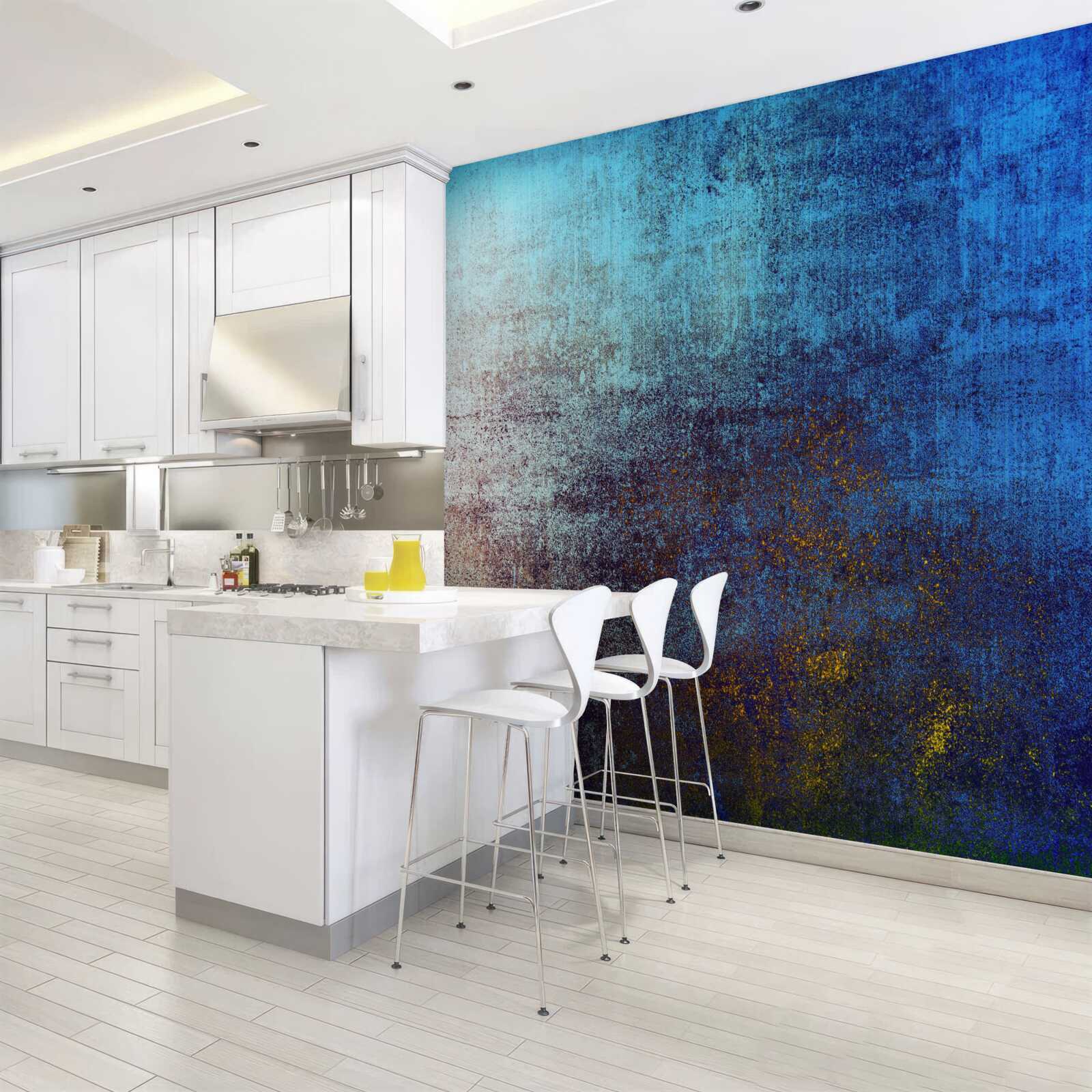 Fototapeta dzień ustępuje ciemności nocy