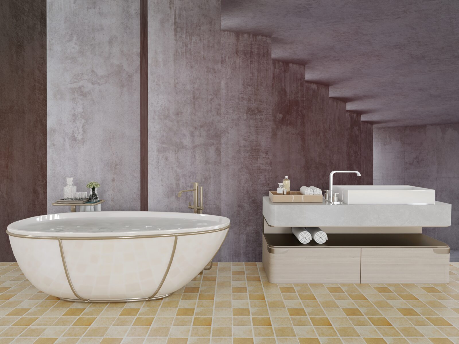 Fototapeta lekka kolumnada bez zakrętów