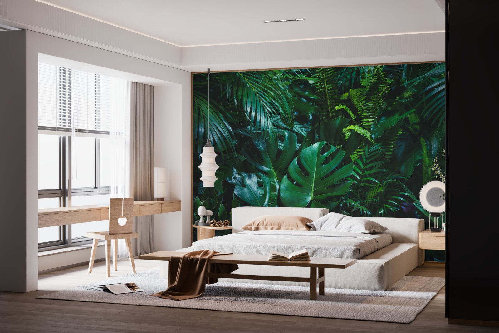 Fototapeta tropiky pokryte są bujną zieloną florą