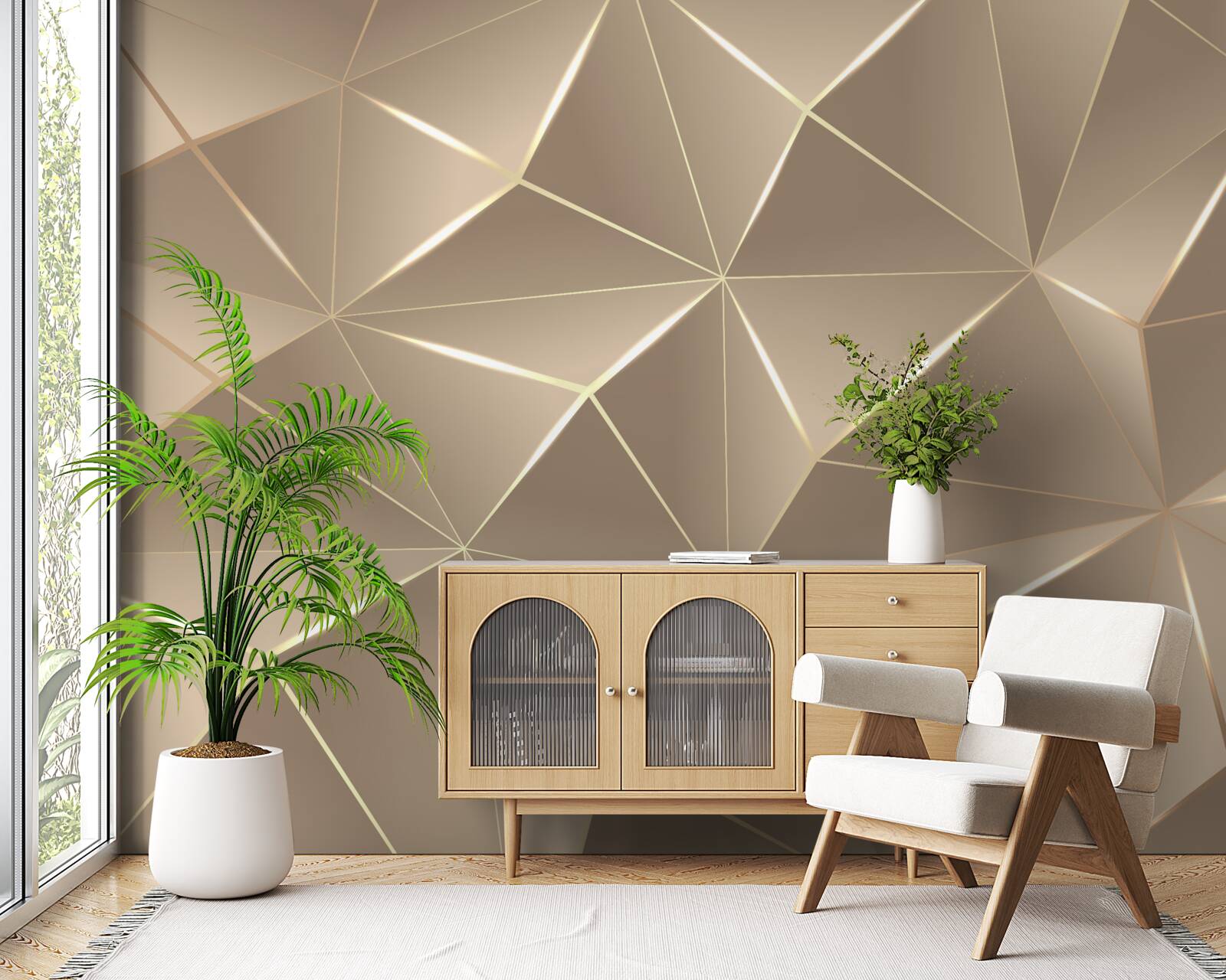 Fototapeta tekstury 3d na jasnym tle