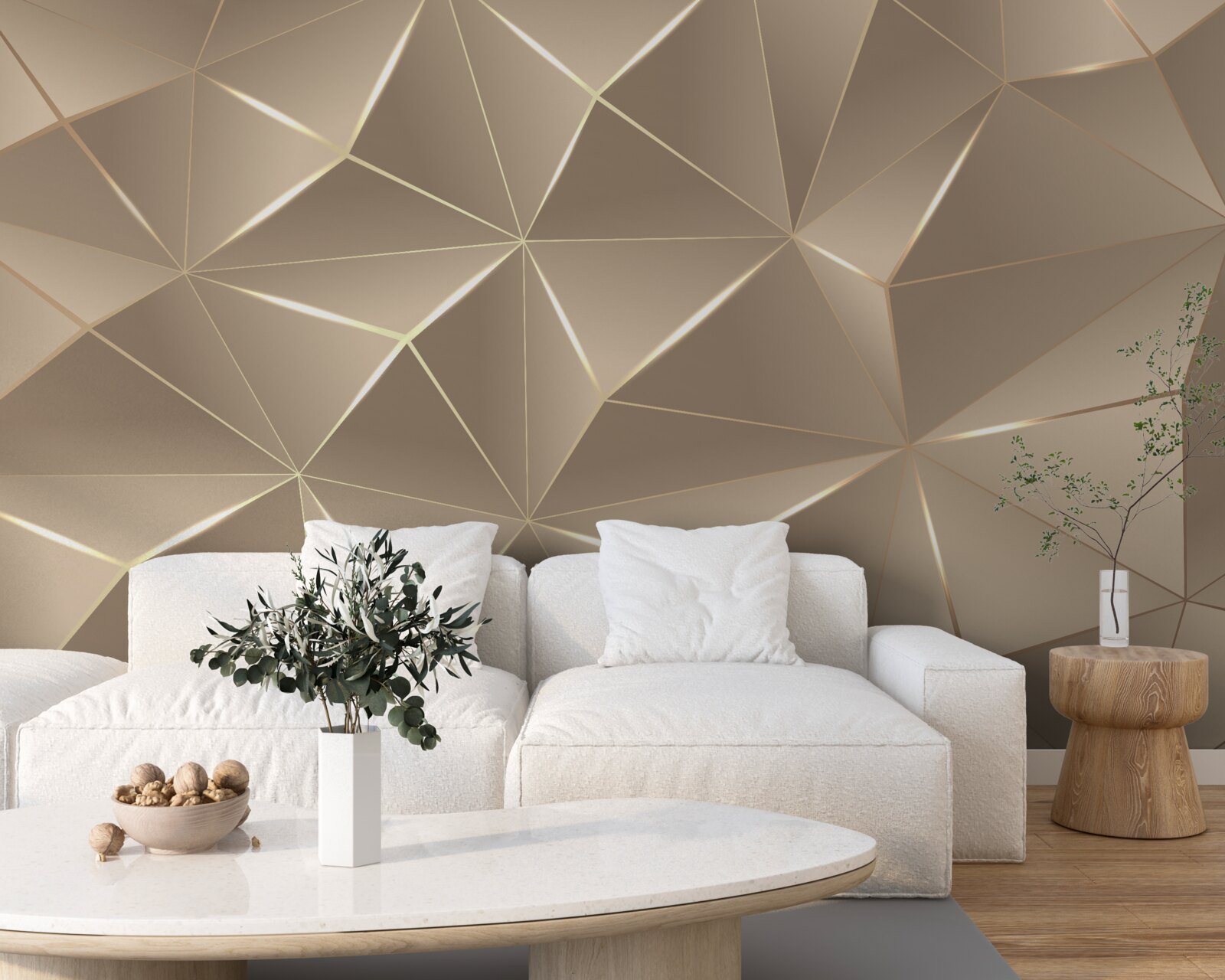 Fototapeta tekstury 3d na jasnym tle