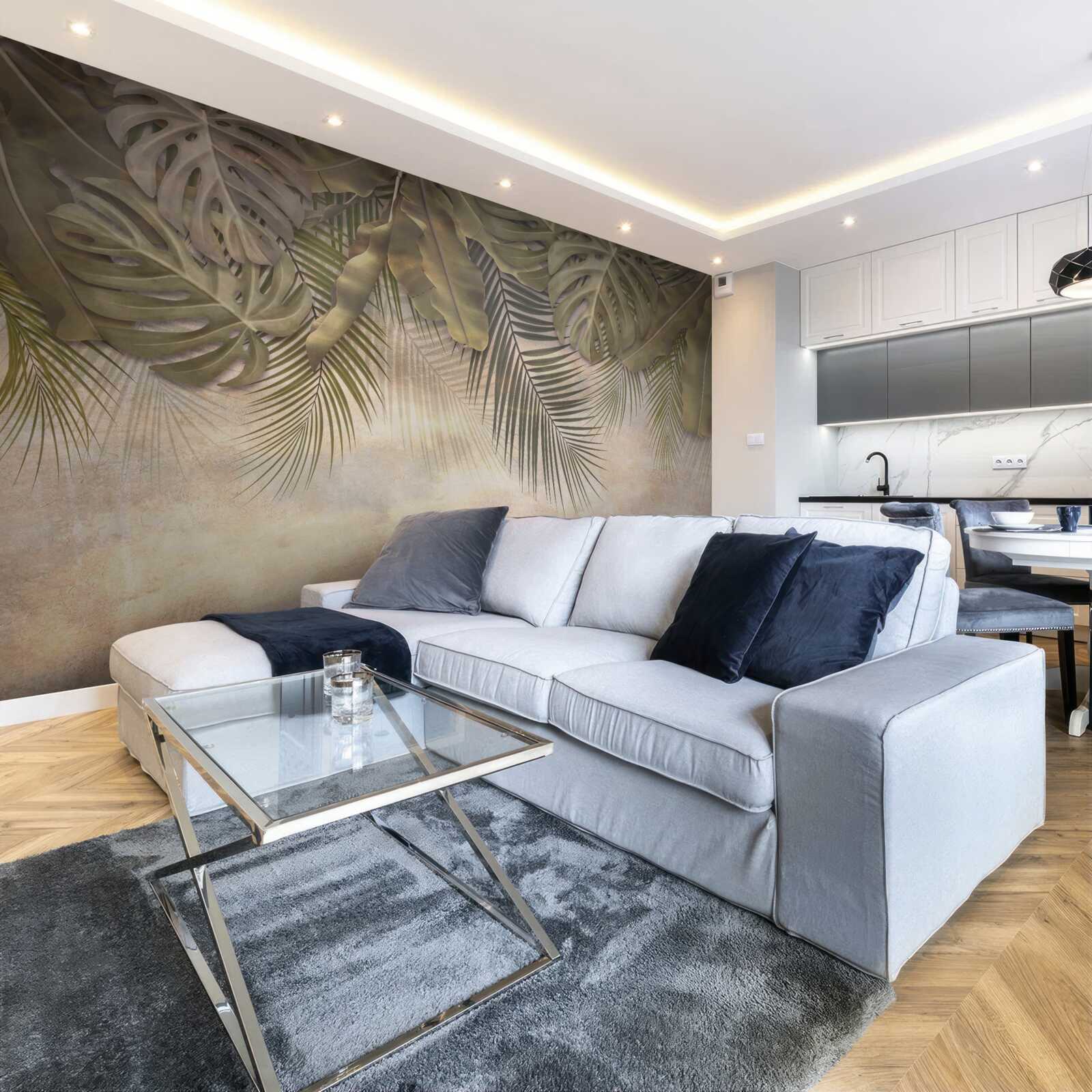 Fototapeta zwisająca zielona flora