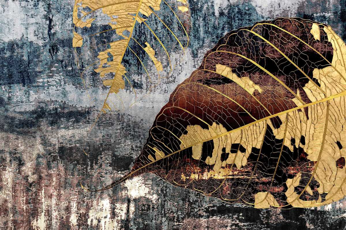 Fototapeta jesienny deszcz nad powierzchnią wody