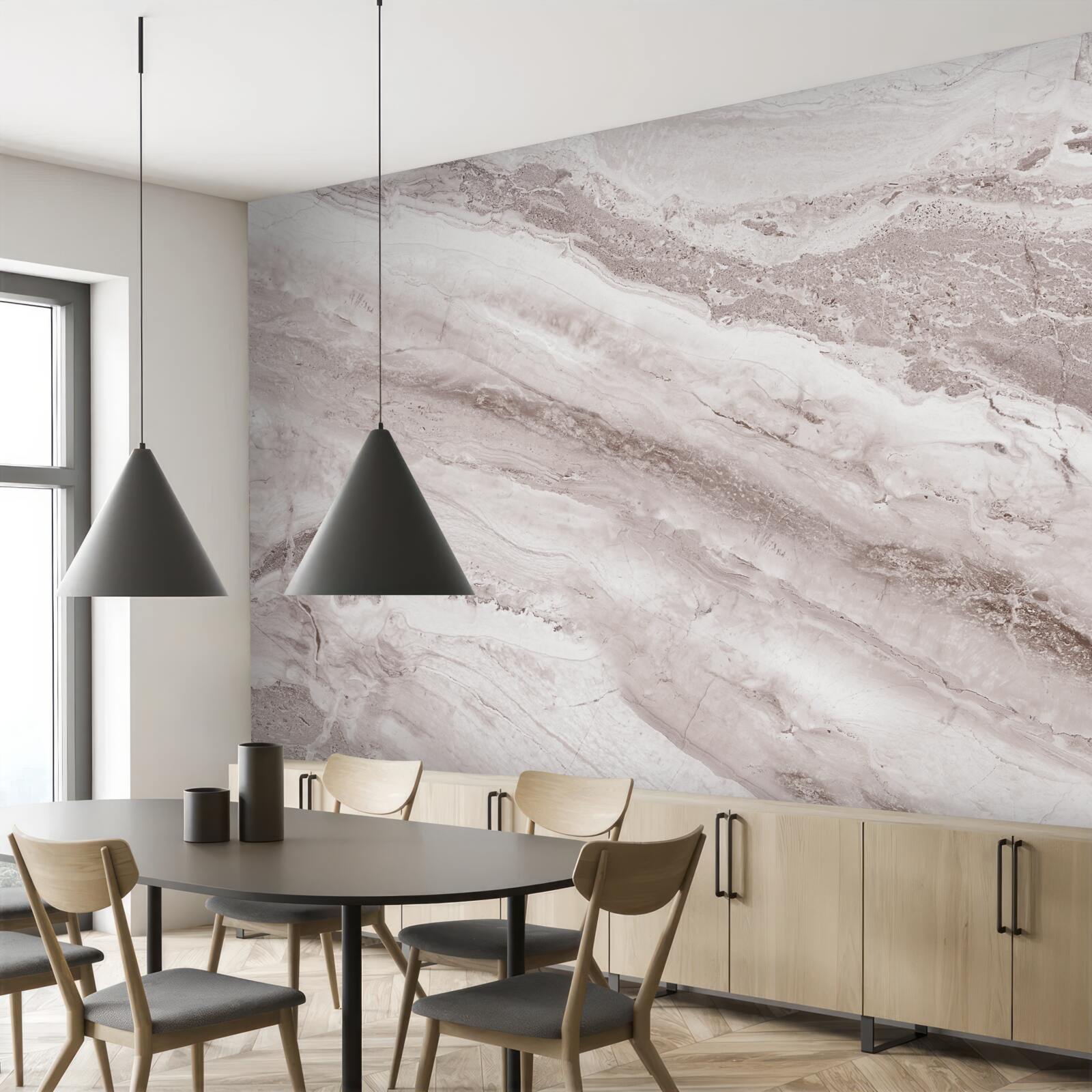 Fototapeta jasnobrązowy marmur