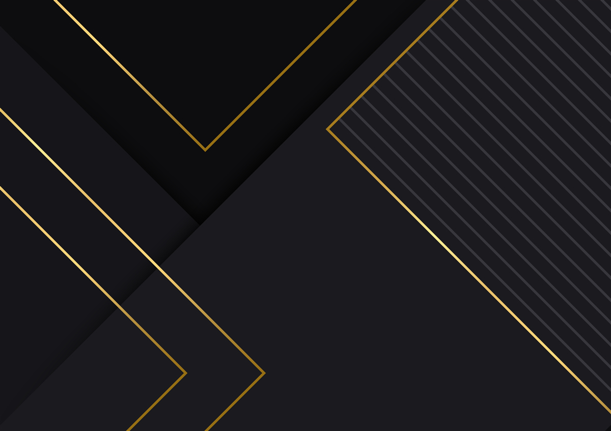 Fototapeta prostokąty o złotym odcieniu z czarnym rdzeniem