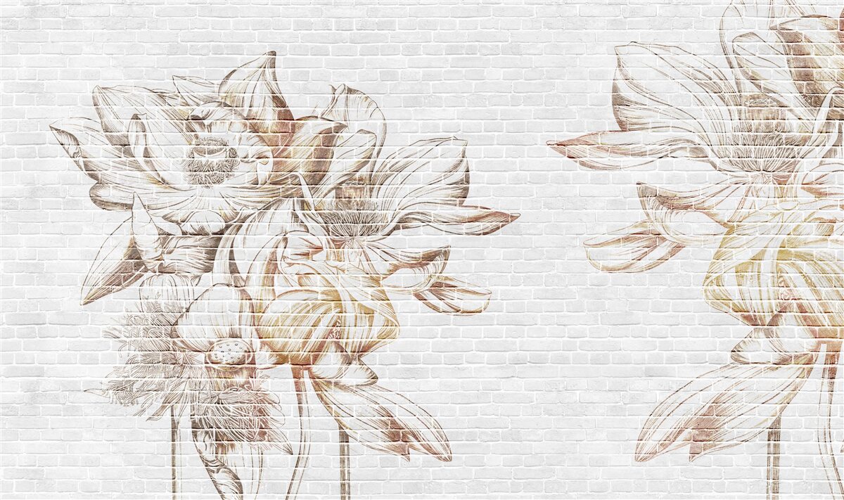 Fototapeta delikatna blond filicia