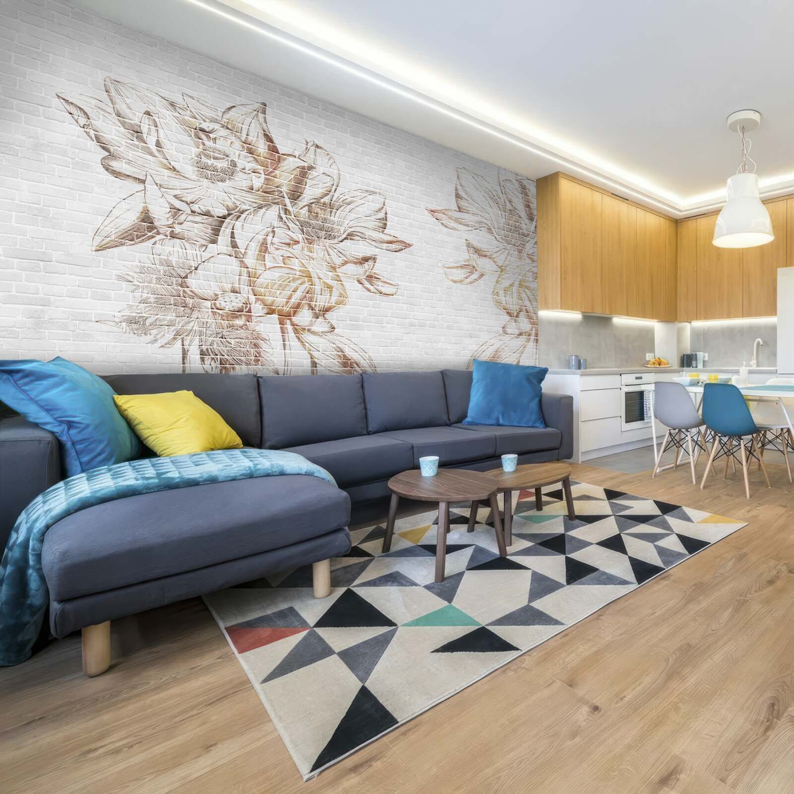 Fototapeta delikatna blond filicia