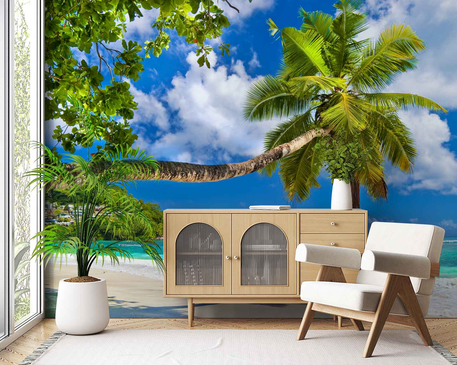 Fototapeta fascynująca przyroda seszeli