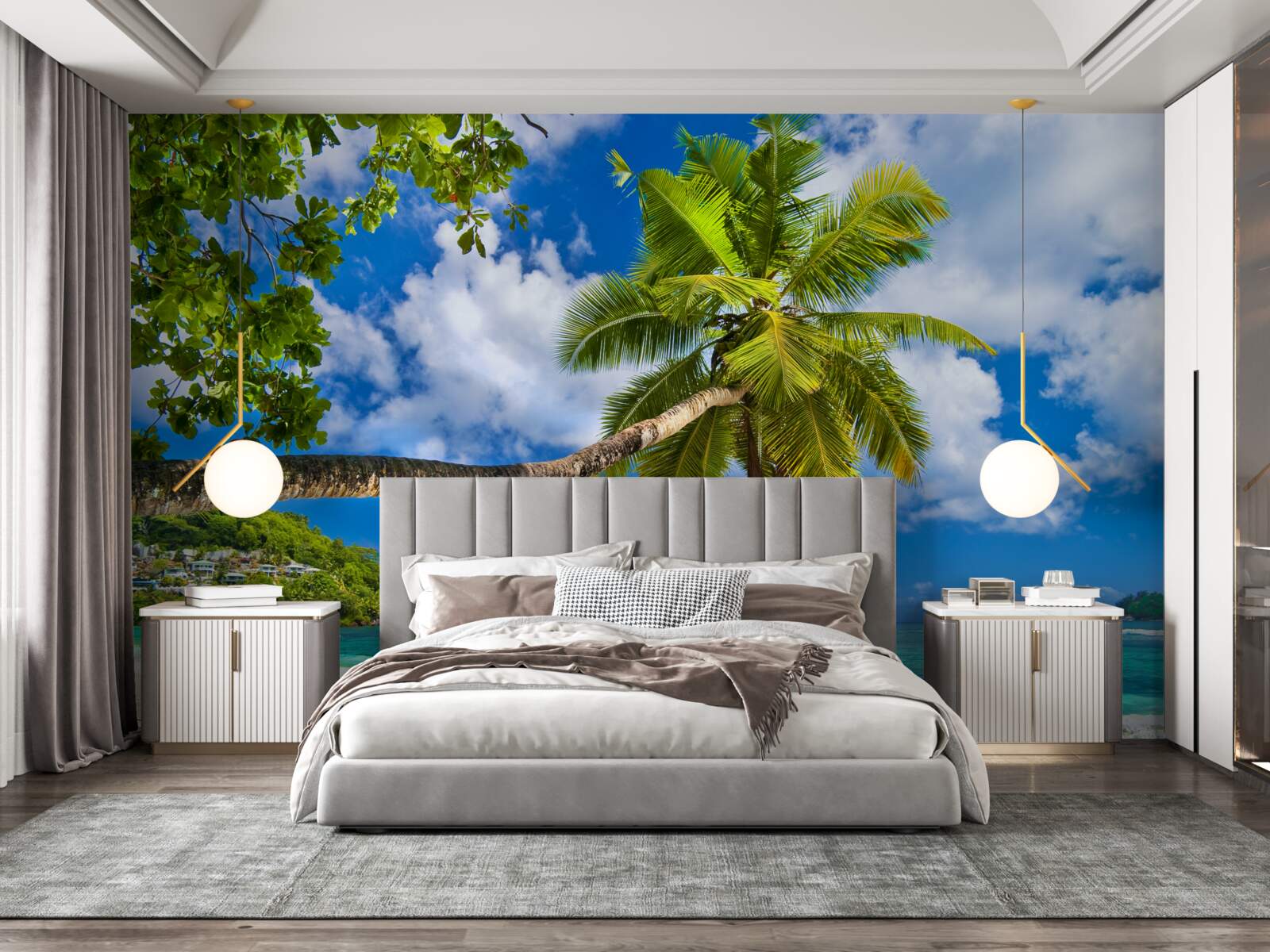 Fototapeta fascynująca przyroda seszeli