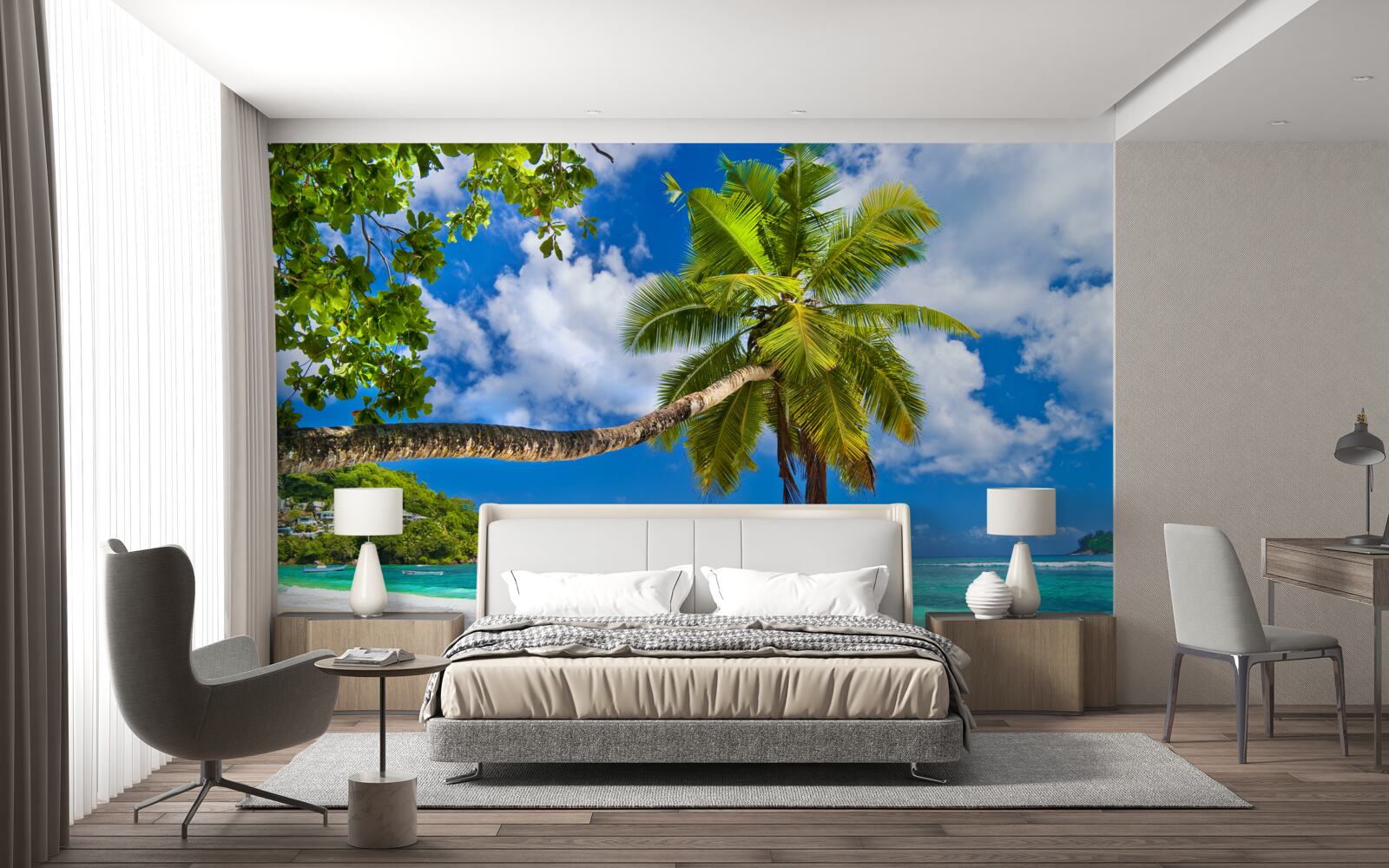 Fototapeta fascynująca przyroda seszeli