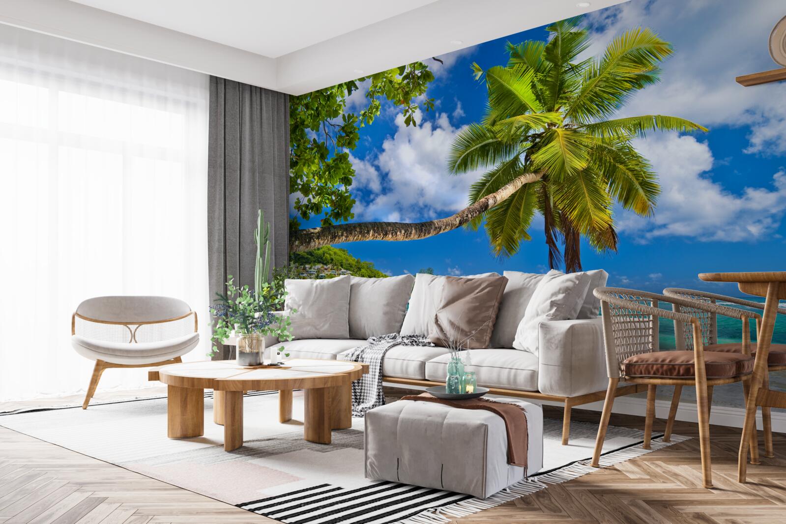 Fototapeta fascynująca przyroda seszeli