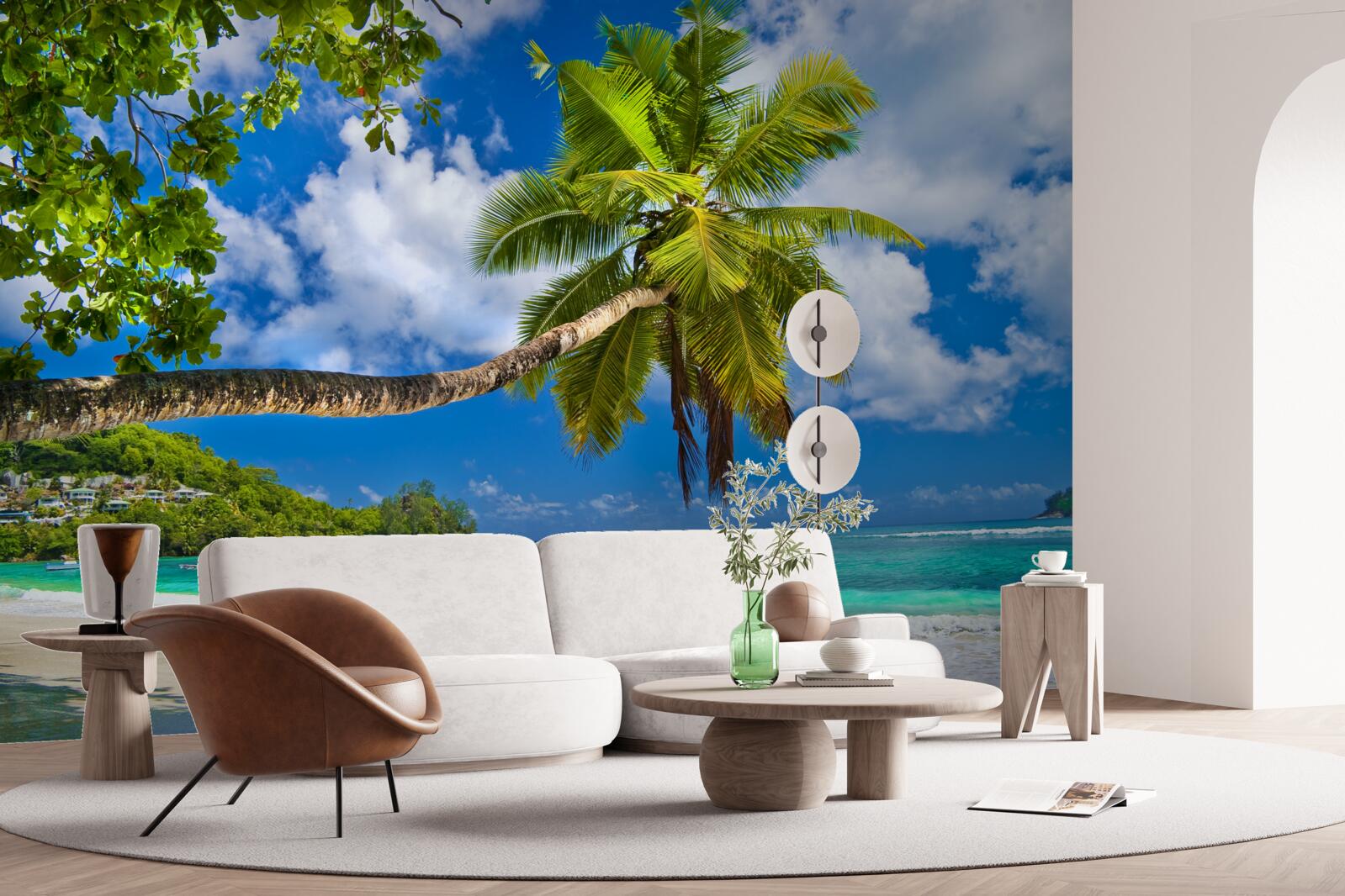 Fototapeta fascynująca przyroda seszeli