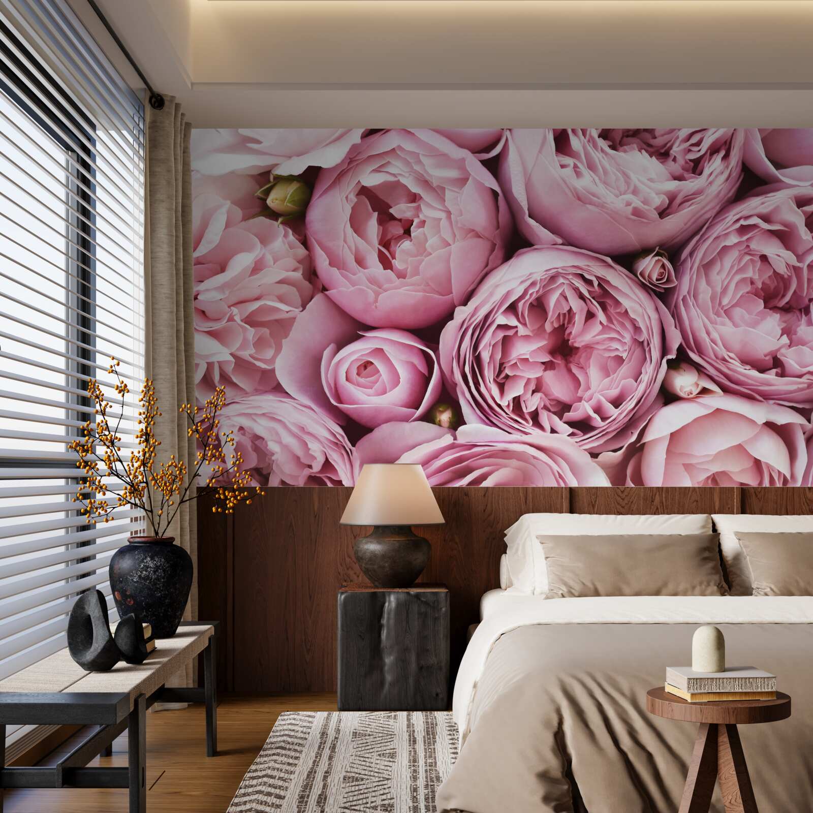 Fototapeta róża w bukiecie to niezapomniany widok