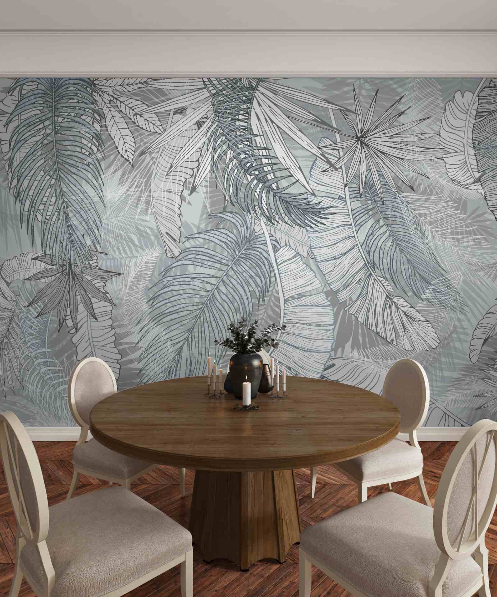 Fototapeta liście roślinności tropikalnej